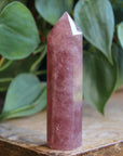 Strawberry quartz tower 2, new