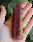 Strawberry quartz tower 3, new