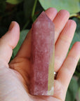 Strawberry quartz tower 4, new