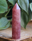 Strawberry quartz tower 5, new