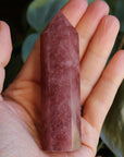 Strawberry quartz tower 5, new