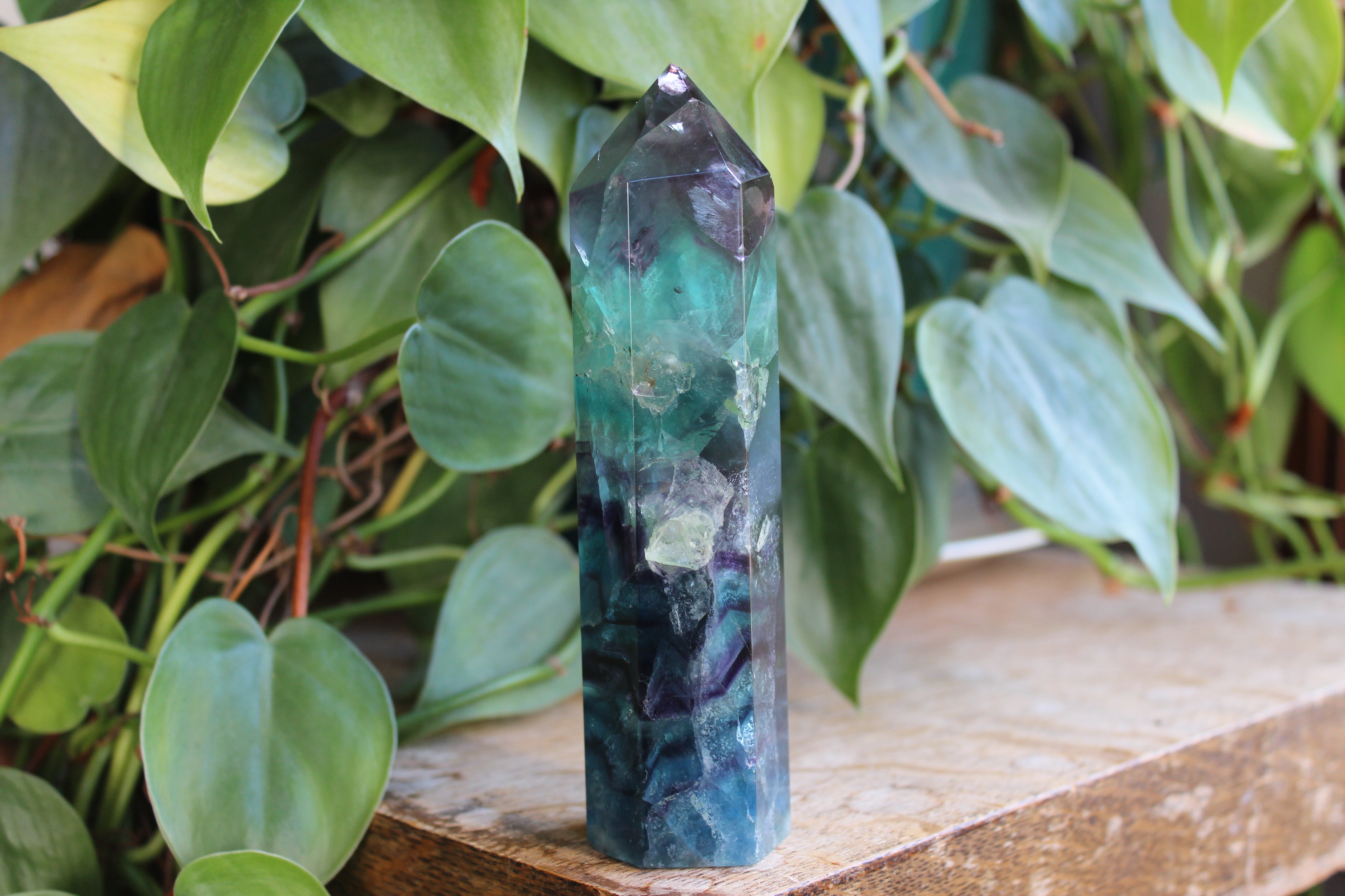 Fluorite tower 2, new