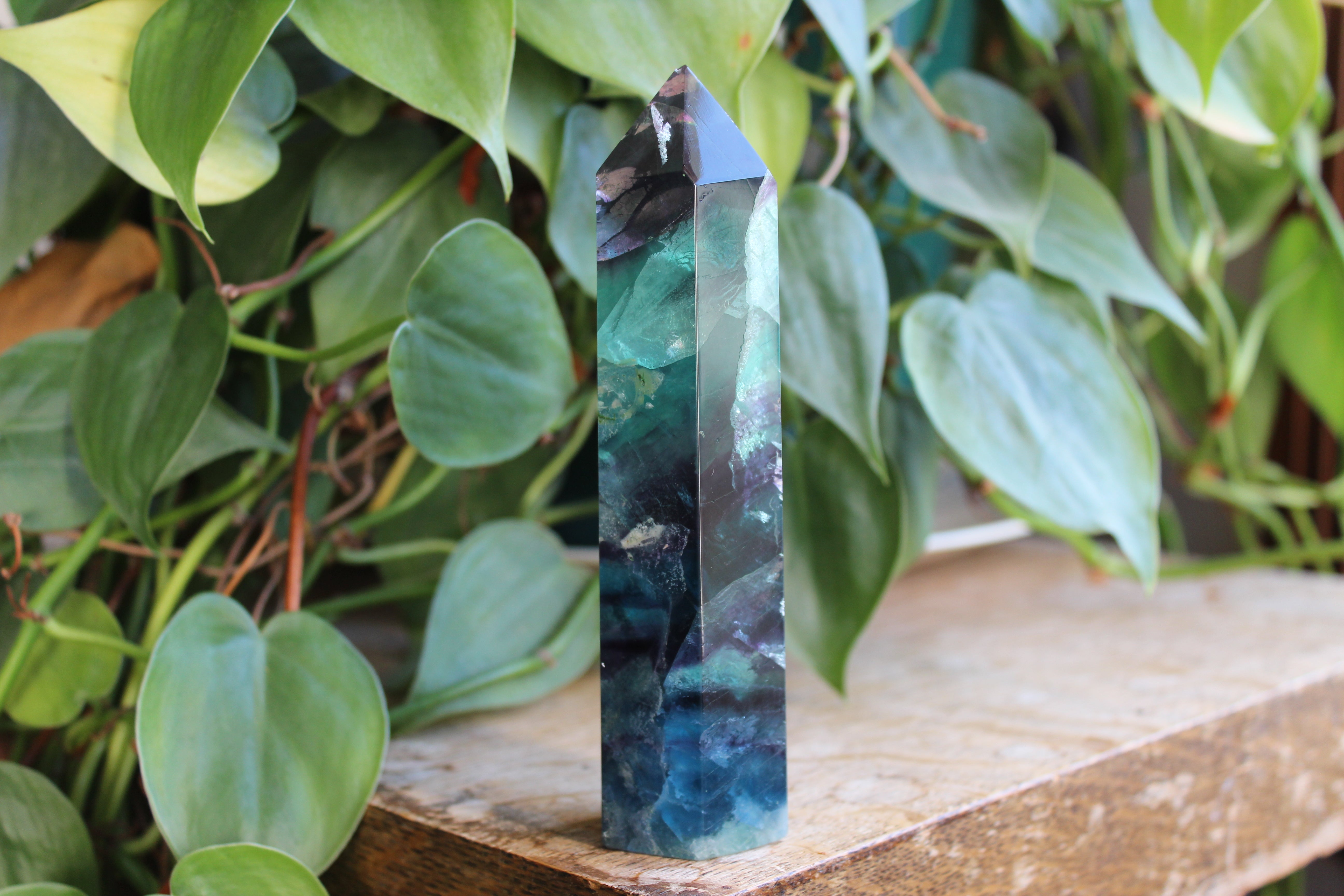 Fluorite tower 2, new