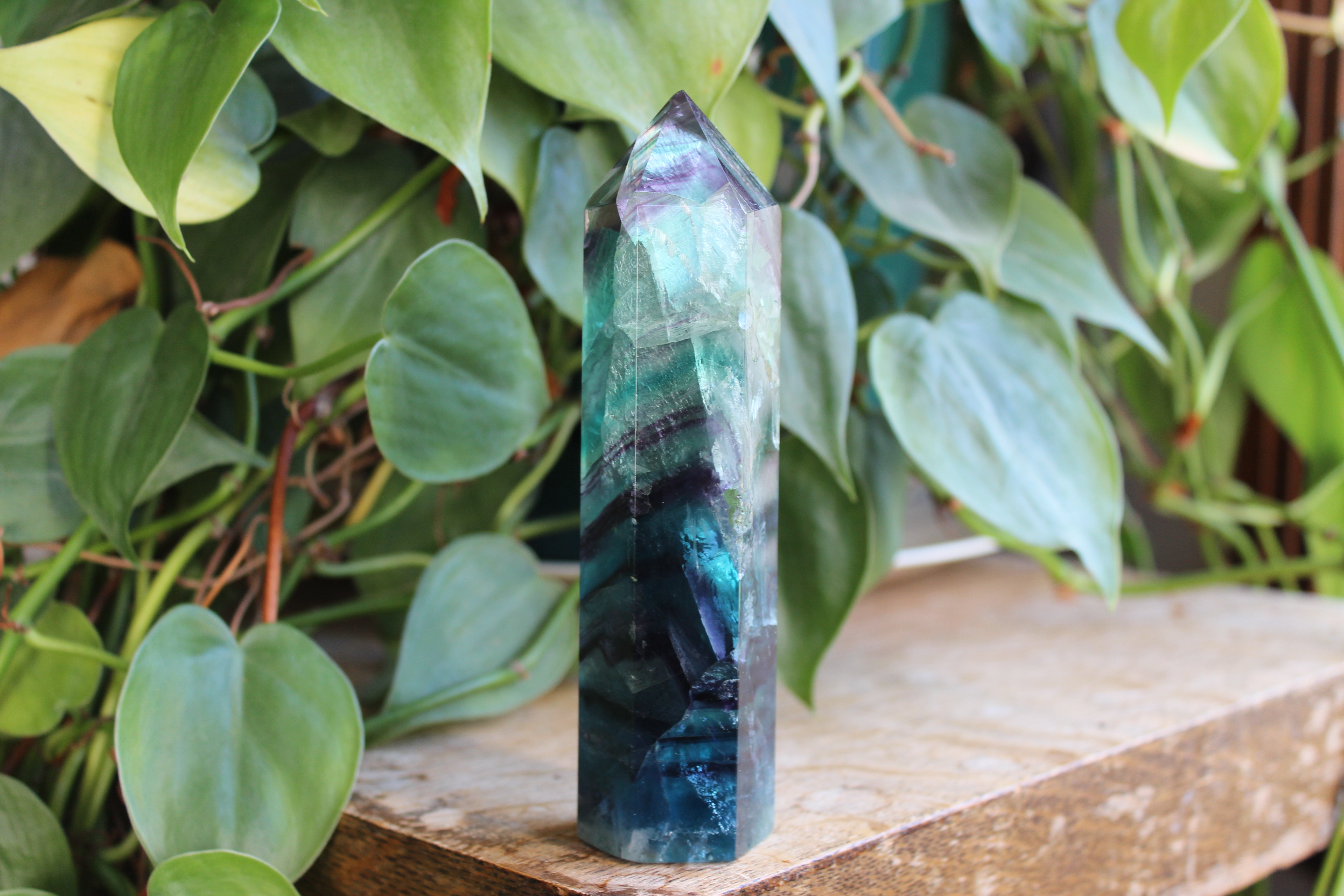 Fluorite tower 2, new