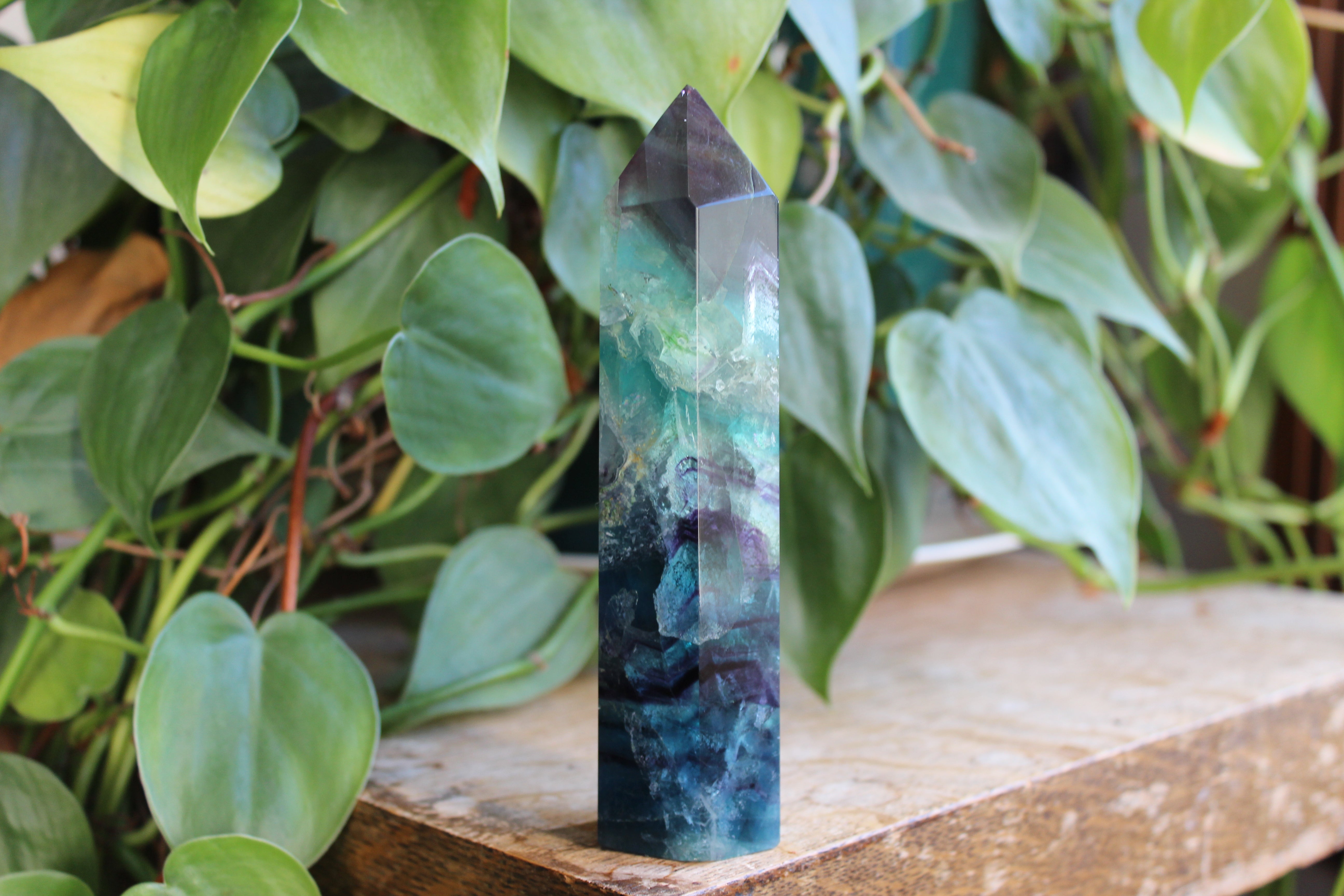Fluorite tower 2, new