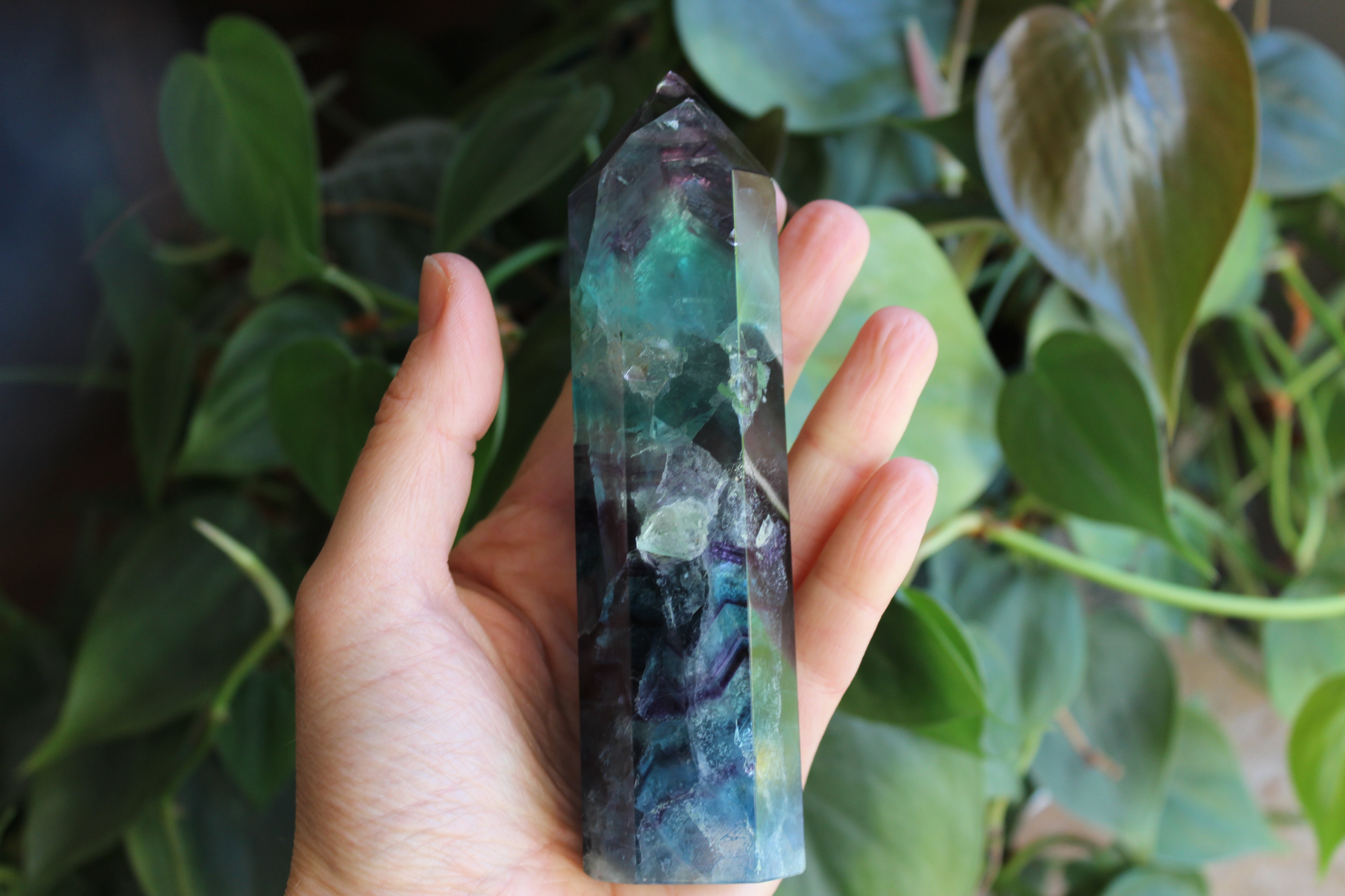 Fluorite tower 2, new