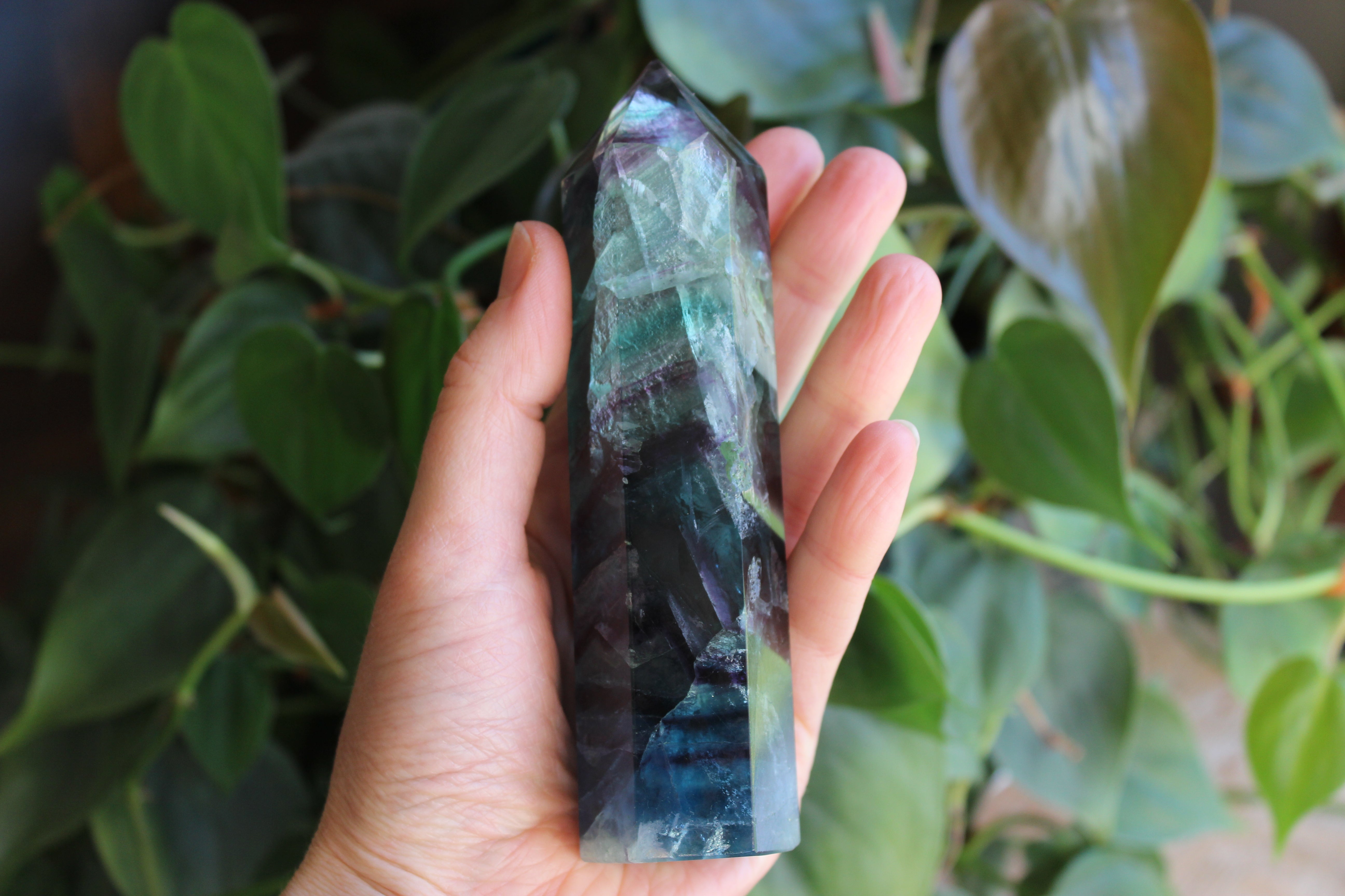 Fluorite tower 2, new