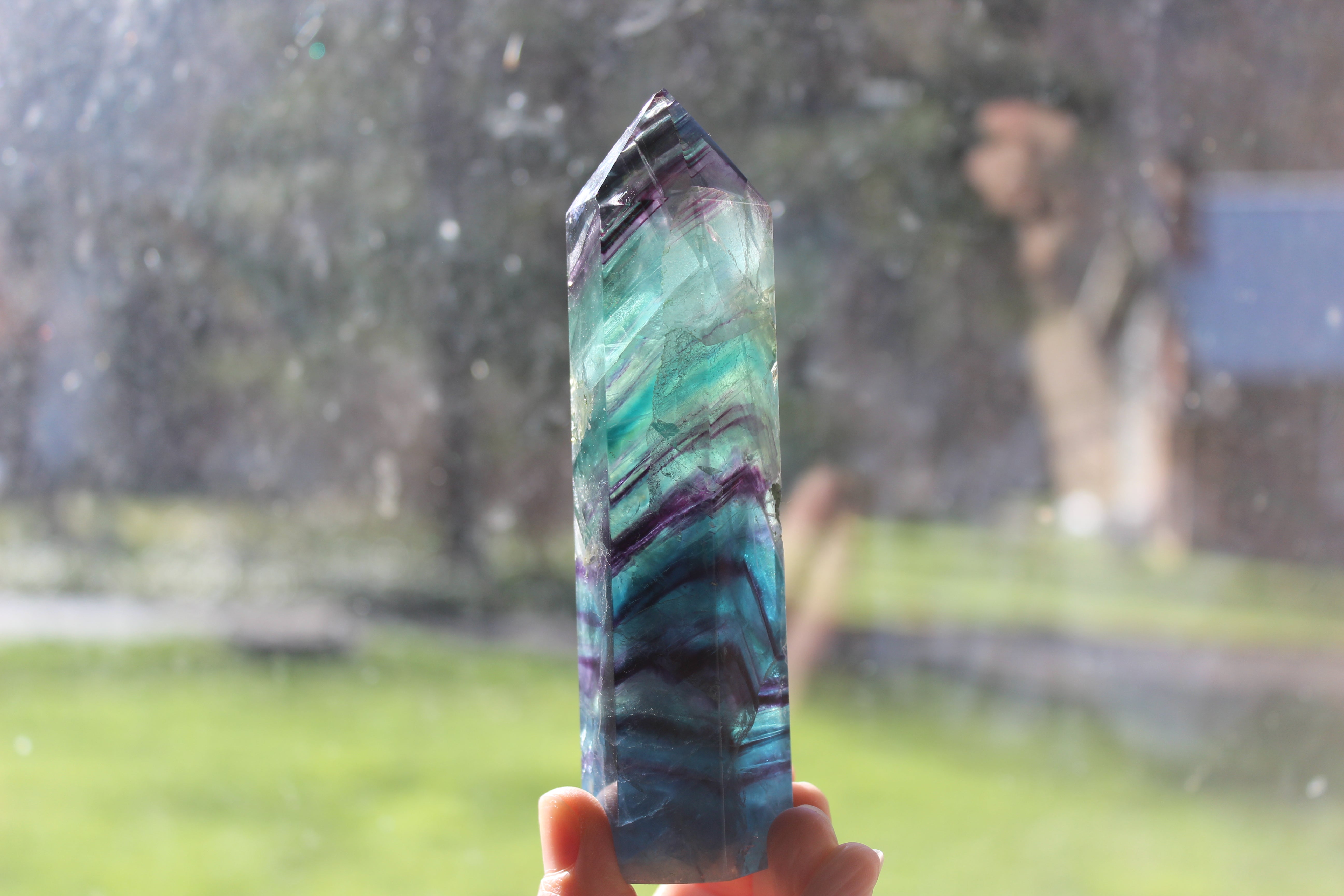 Fluorite tower 2, new