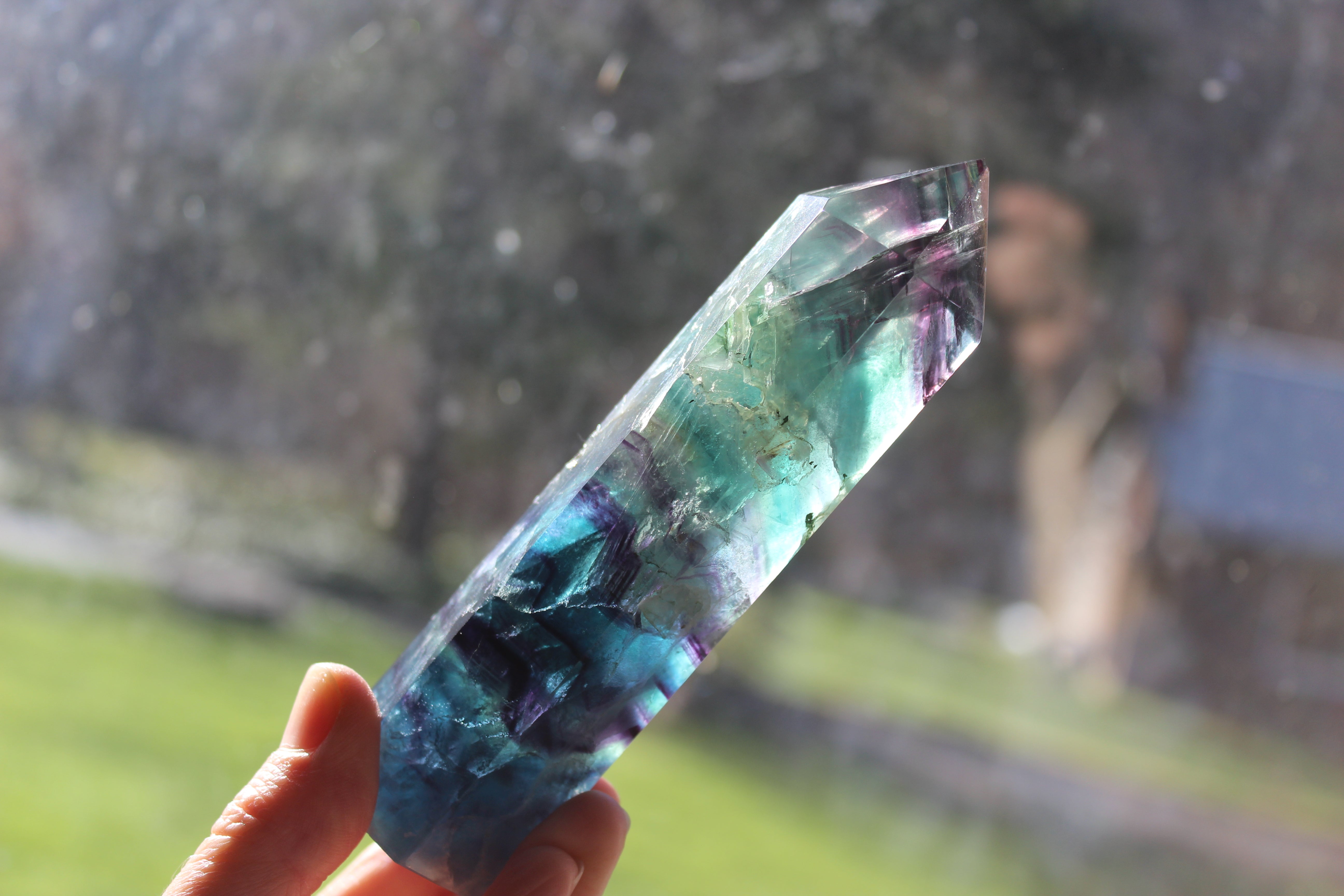 Fluorite tower 2, new
