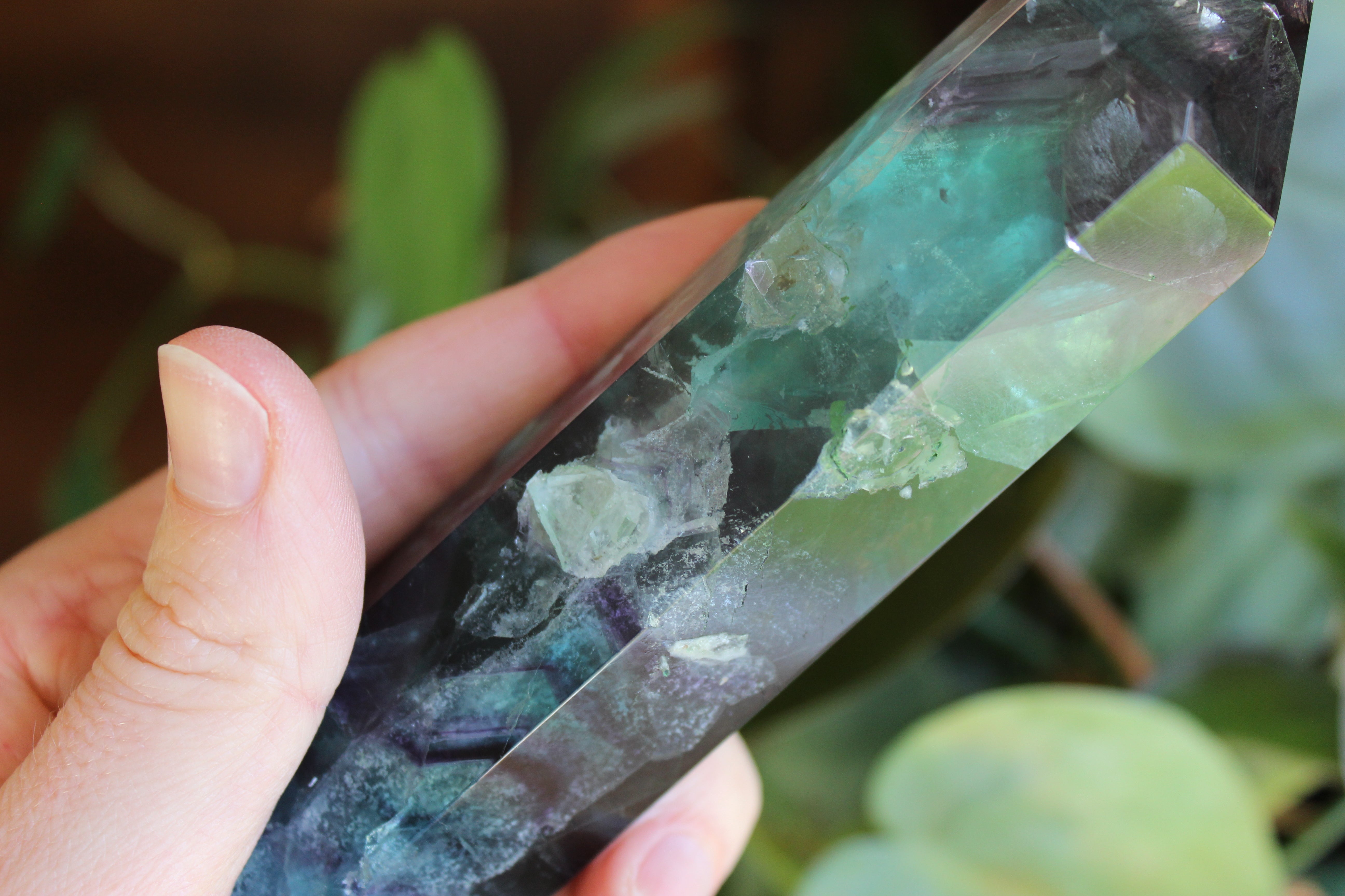 Fluorite tower 2, new