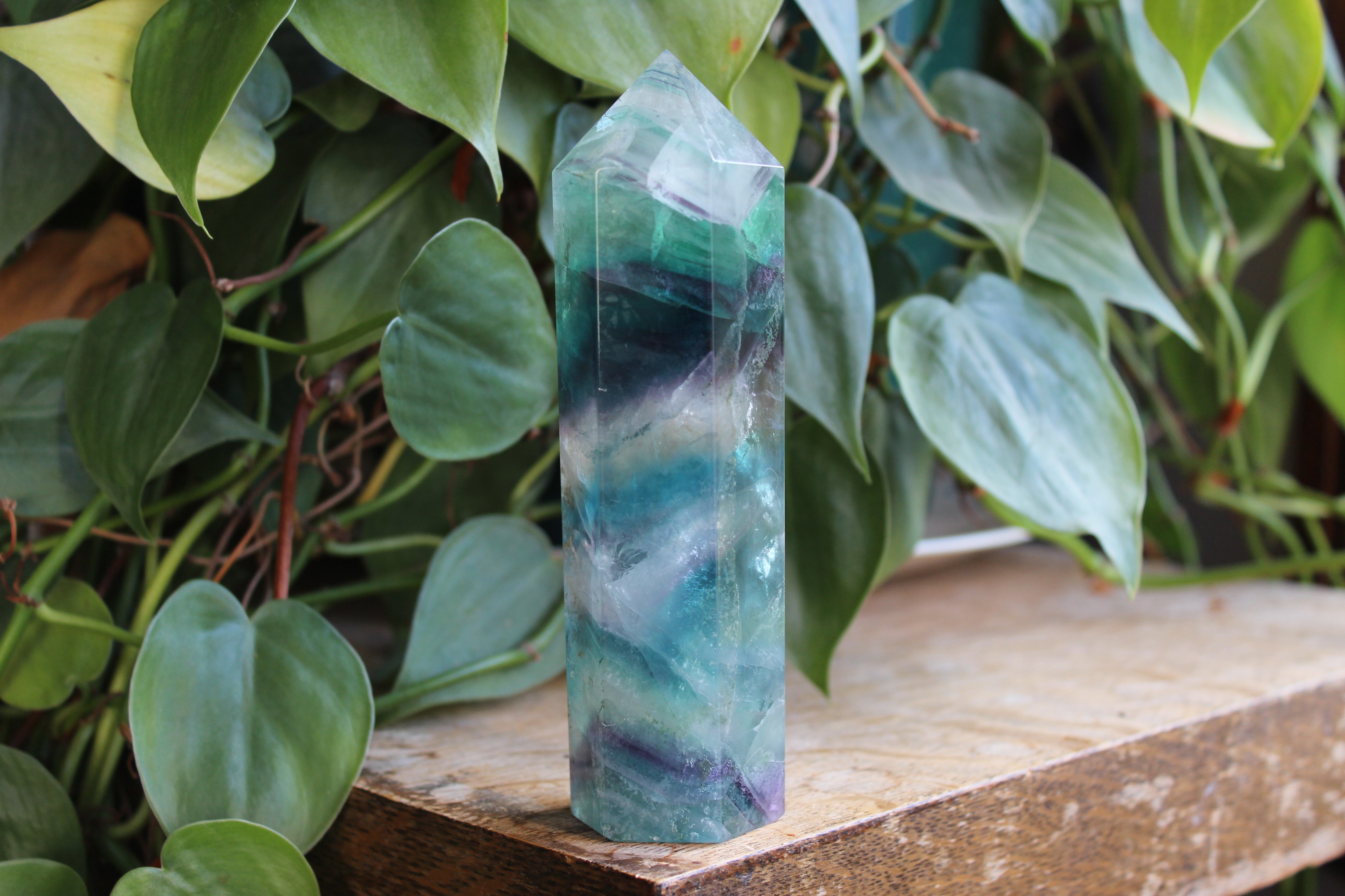 Fluorite tower 3, new