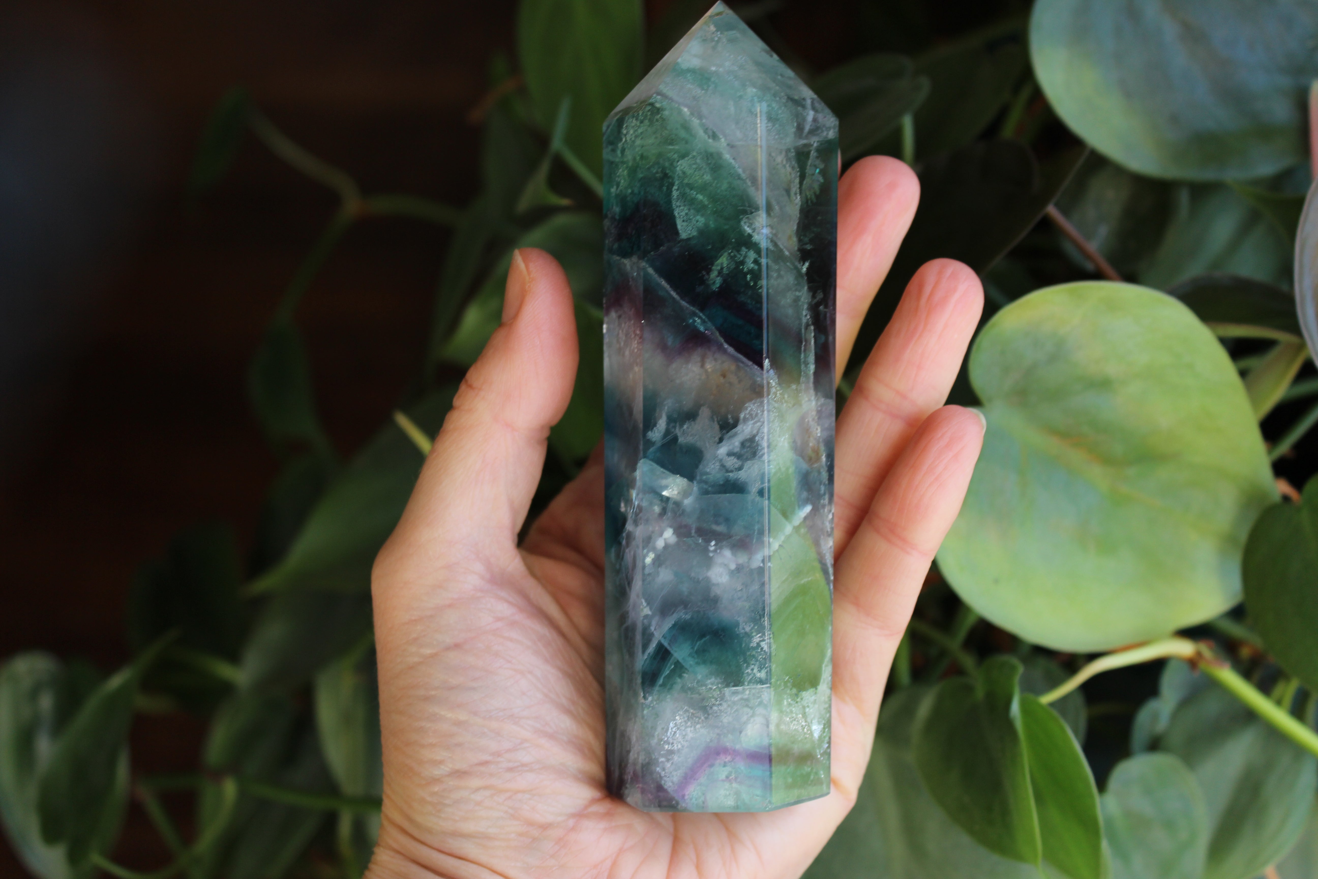 Fluorite tower 3, new
