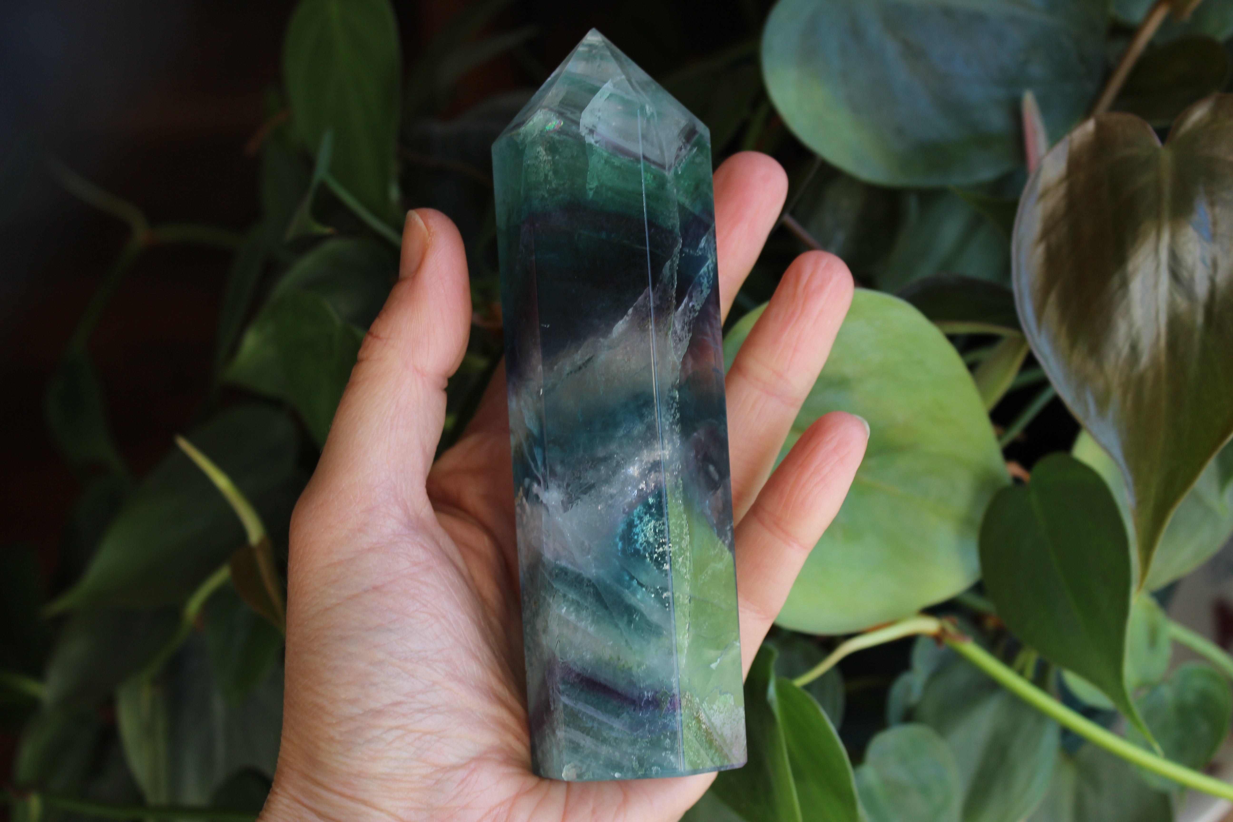 Fluorite tower 3, new