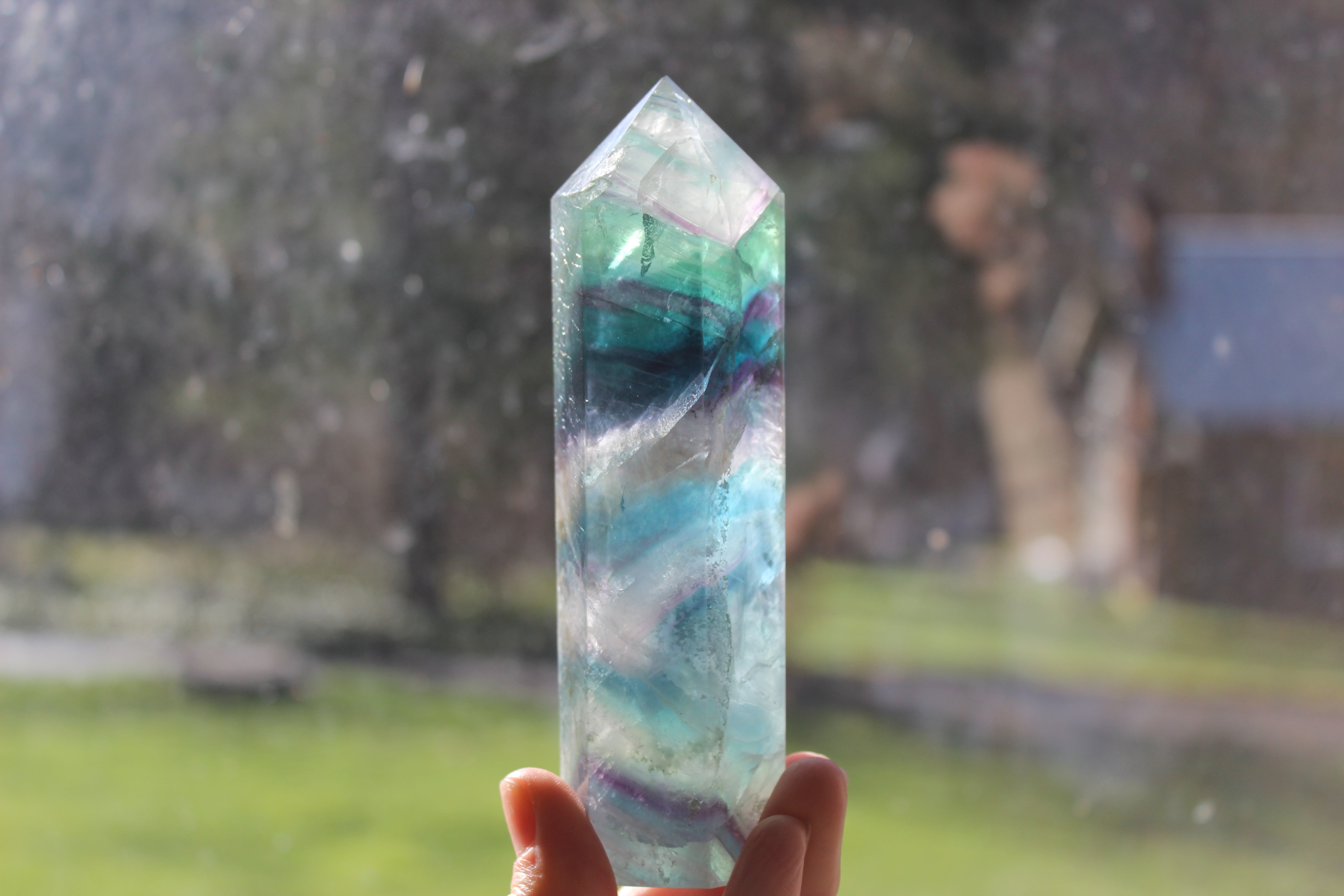 Fluorite tower 3, new
