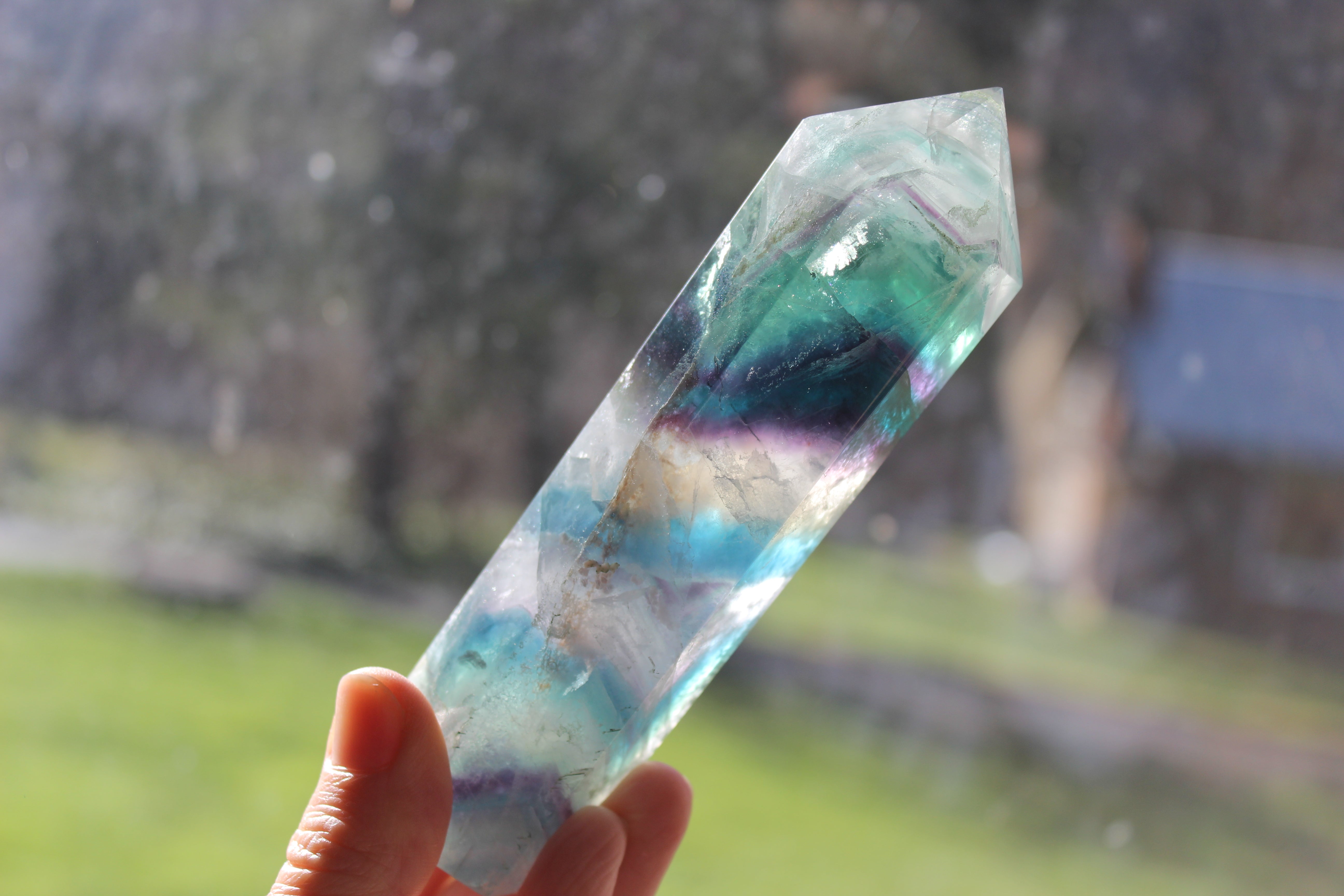 Fluorite tower 3, new