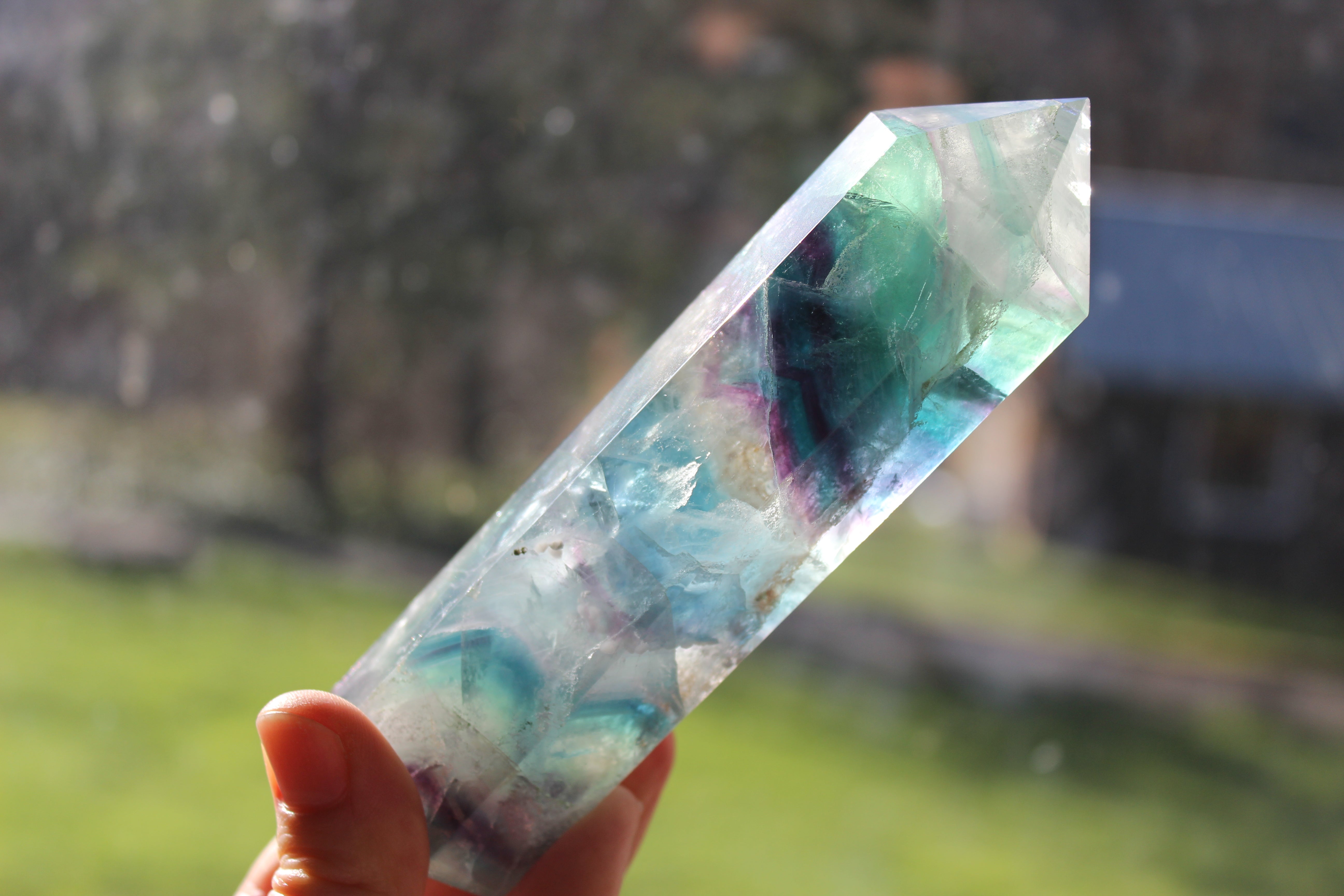 Fluorite tower 3, new