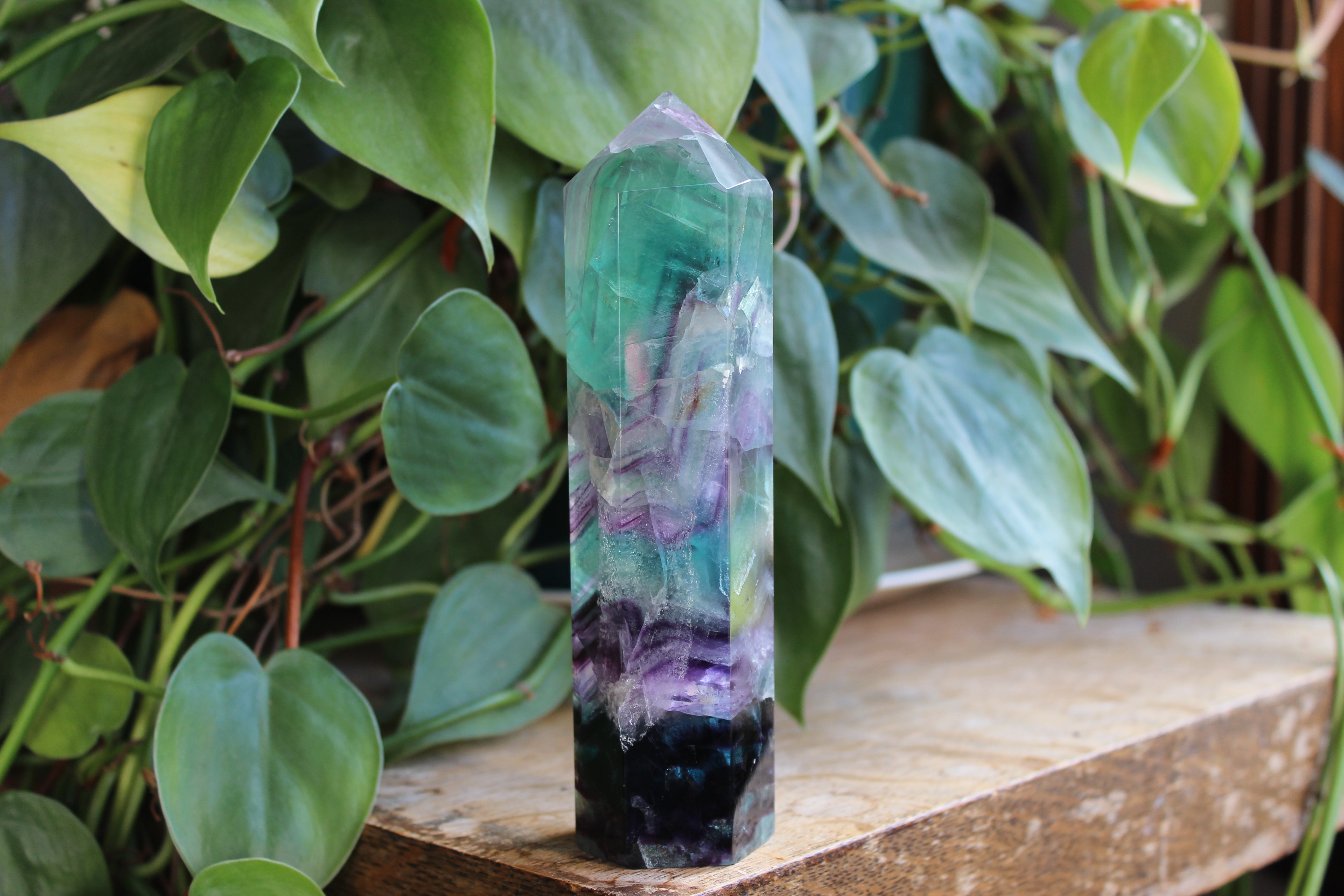 Fluorite tower 4, new