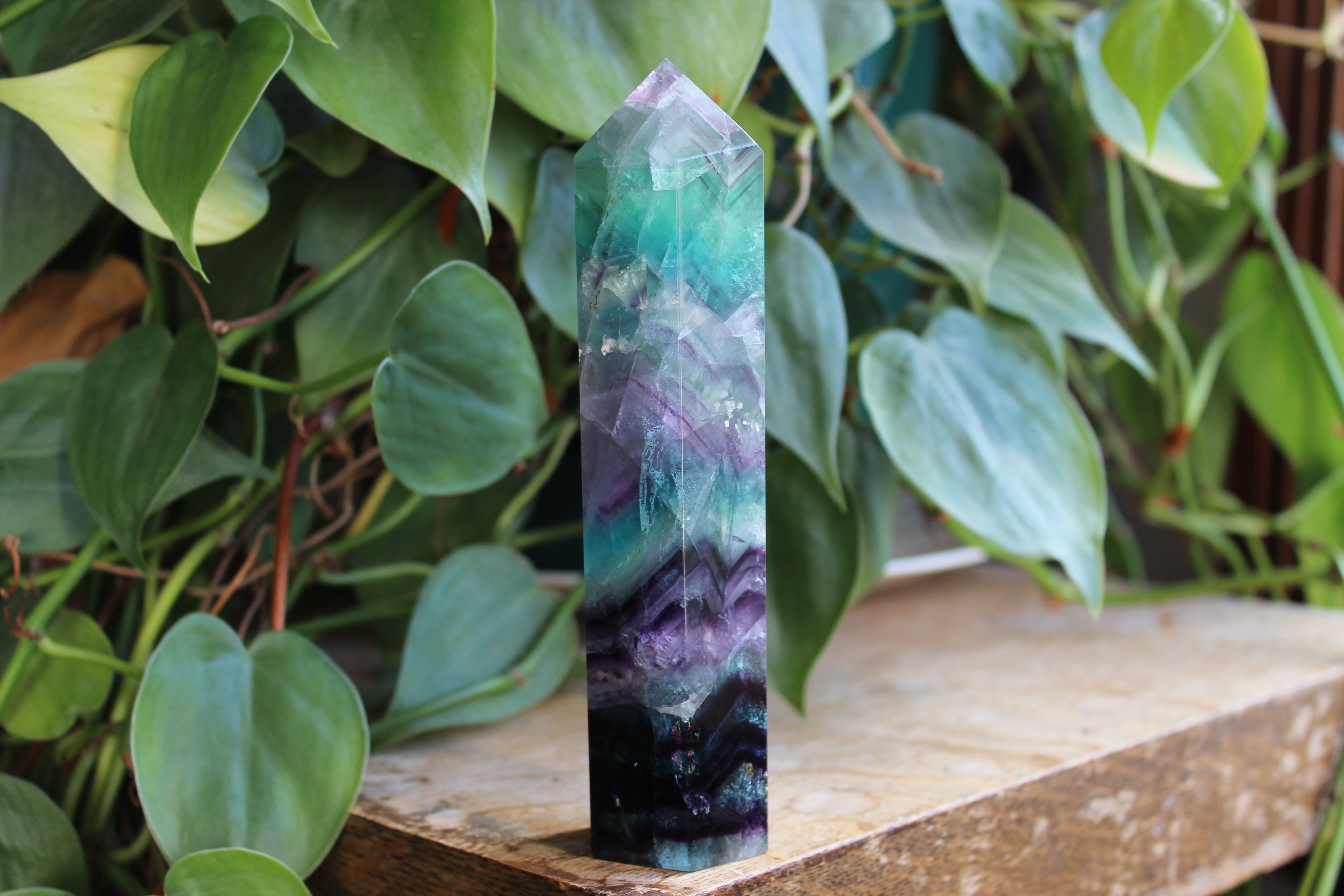 Fluorite tower 4, new