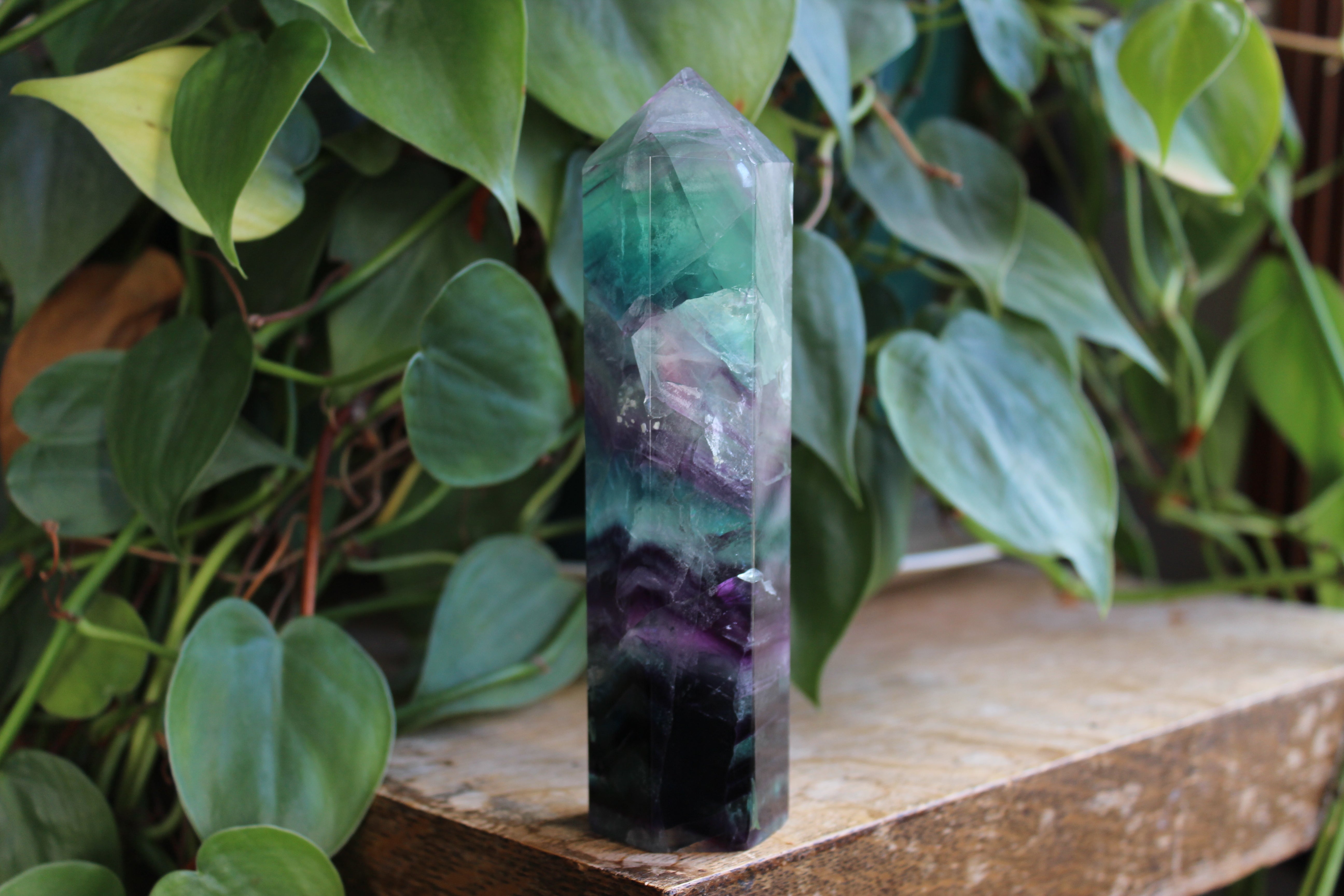 Fluorite tower 4, new