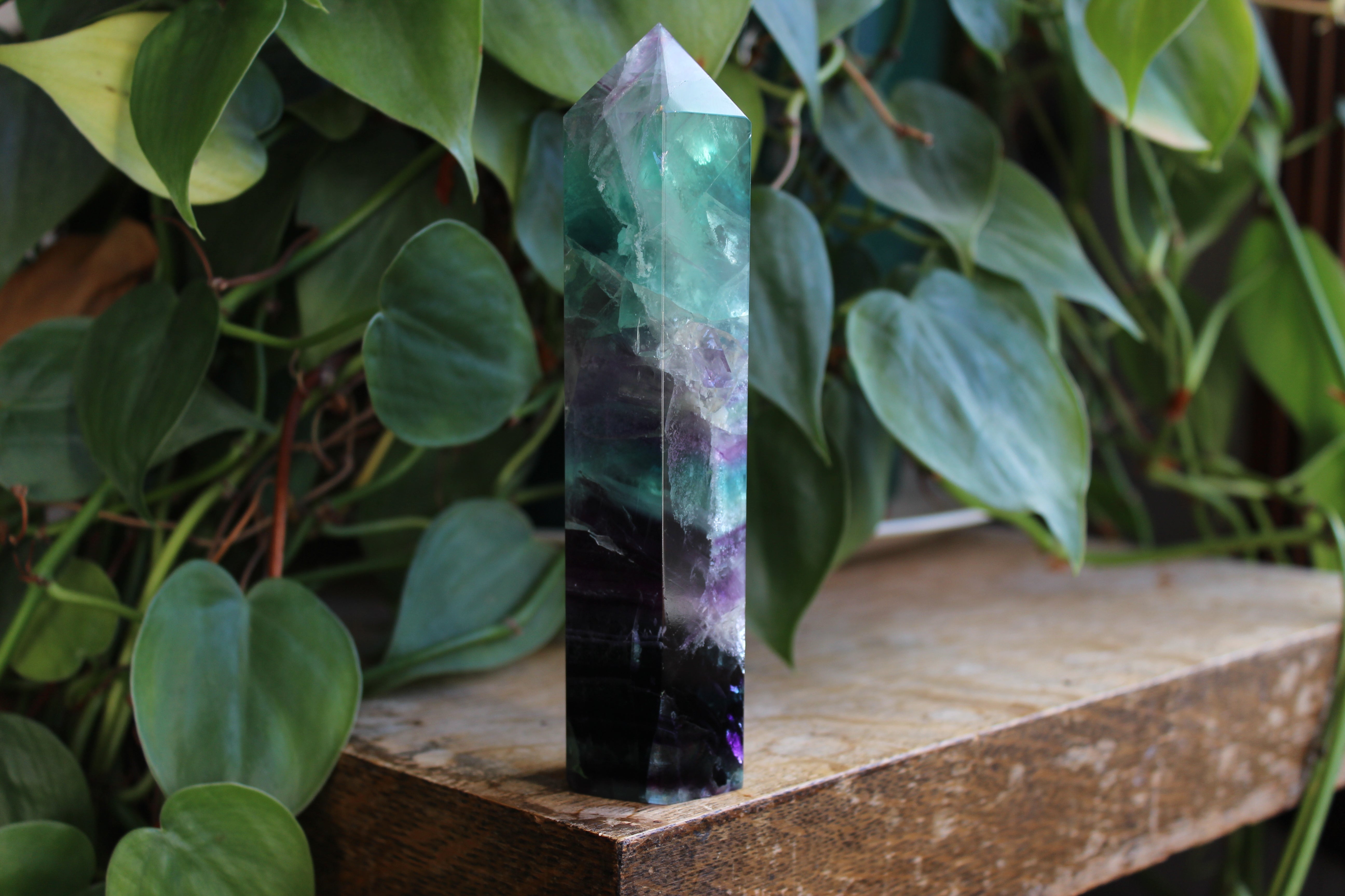 Fluorite tower 4, new
