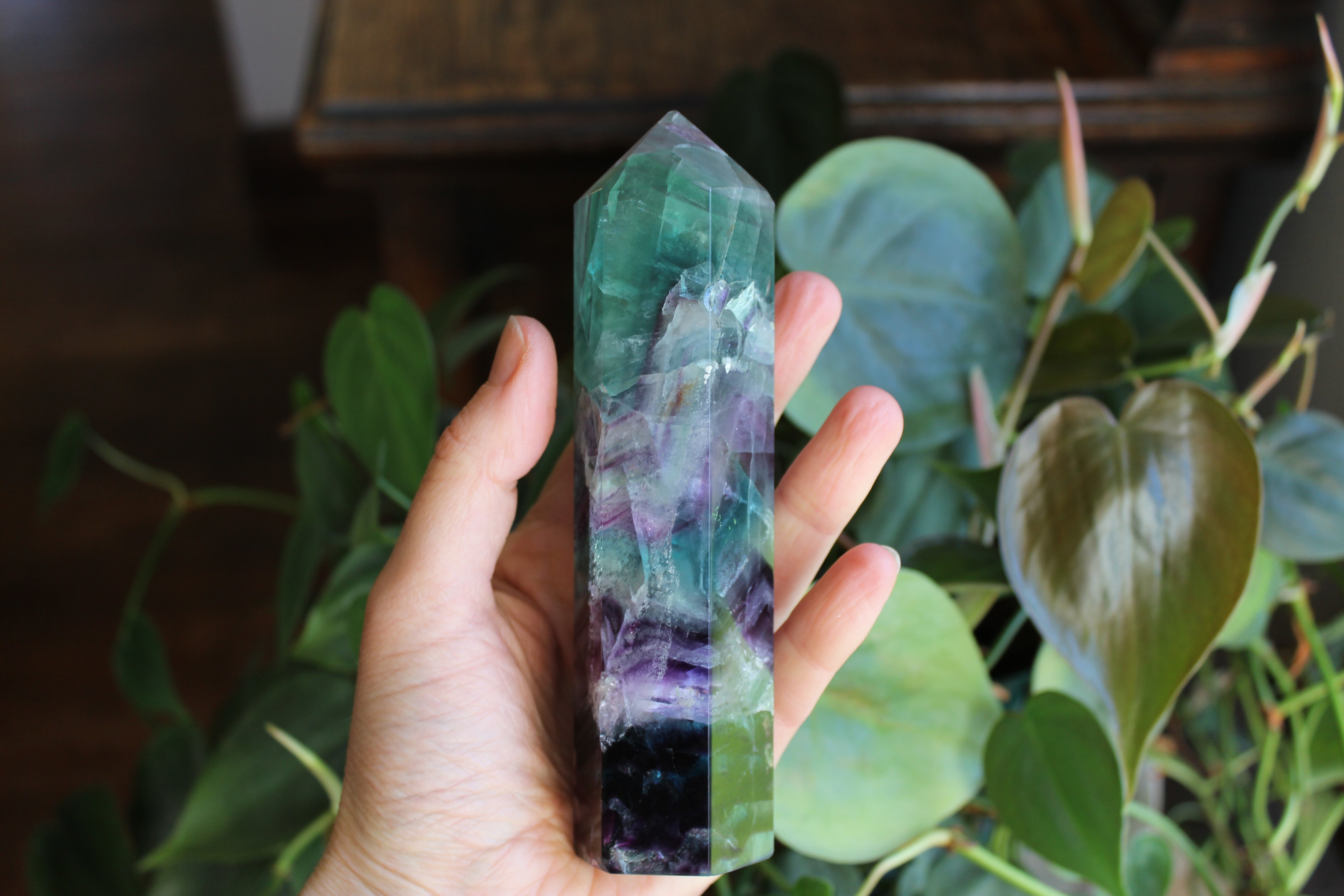 Fluorite tower 4, new