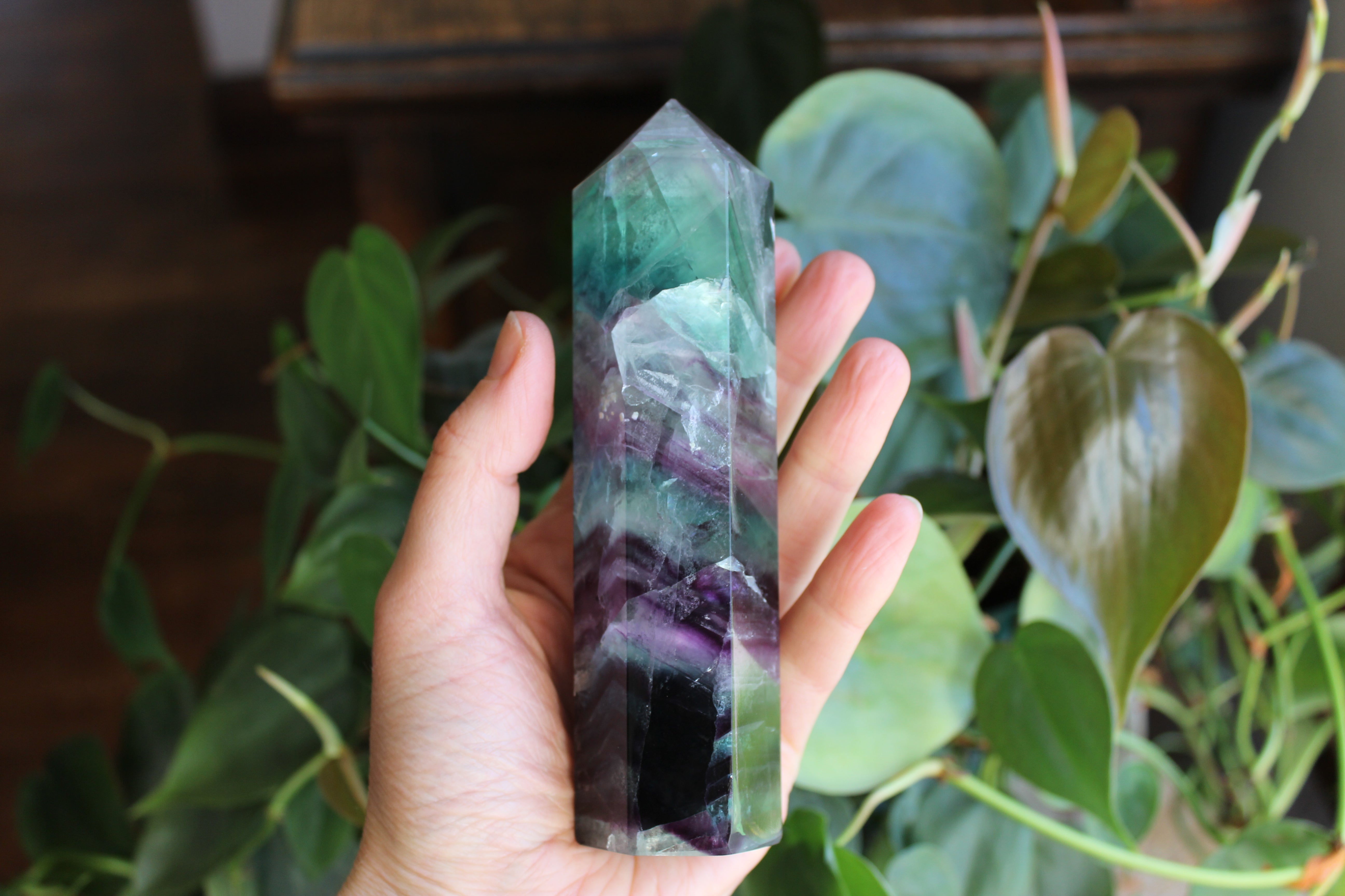 Fluorite tower 4, new