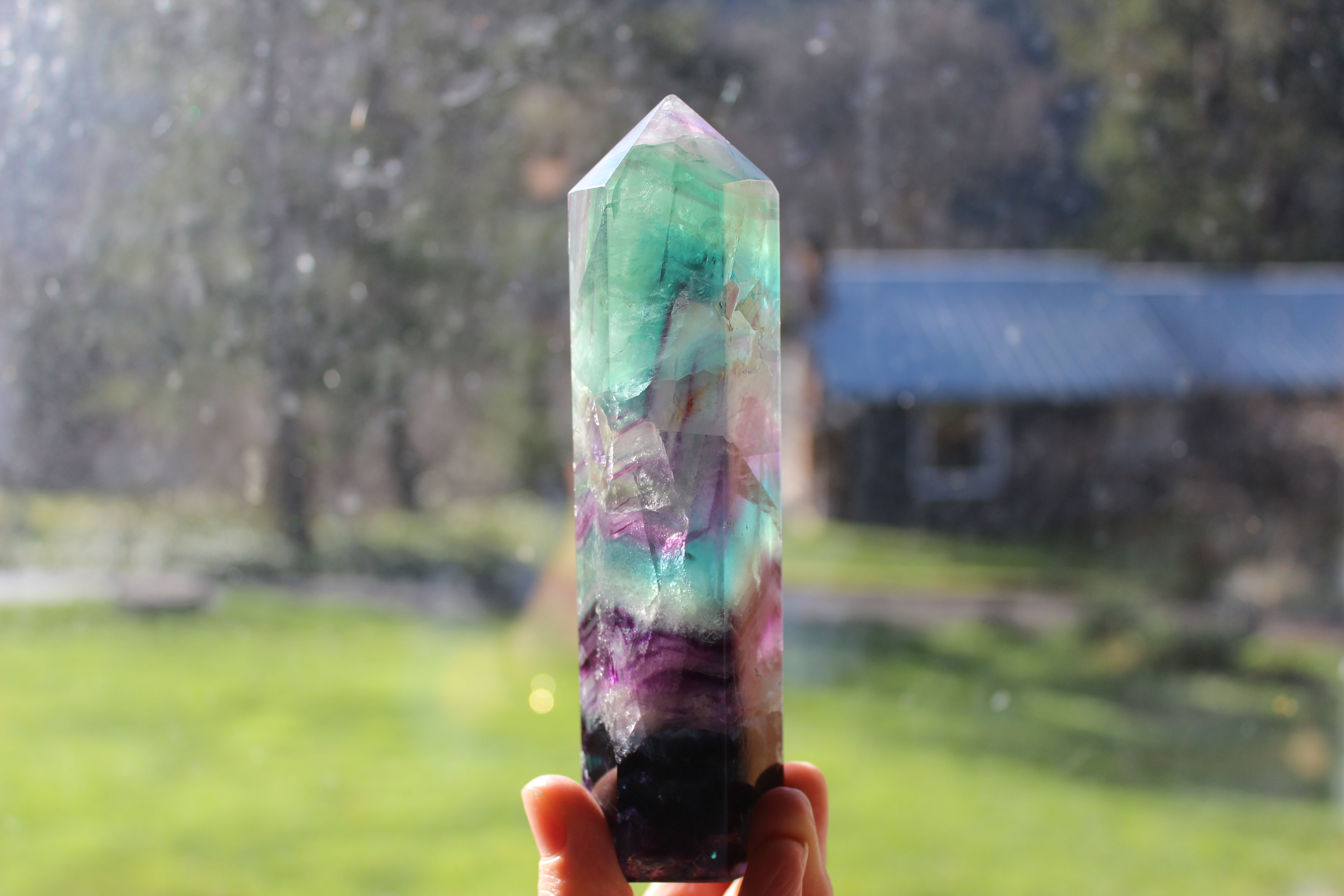 Fluorite tower 4, new