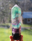 Fluorite tower 4, new