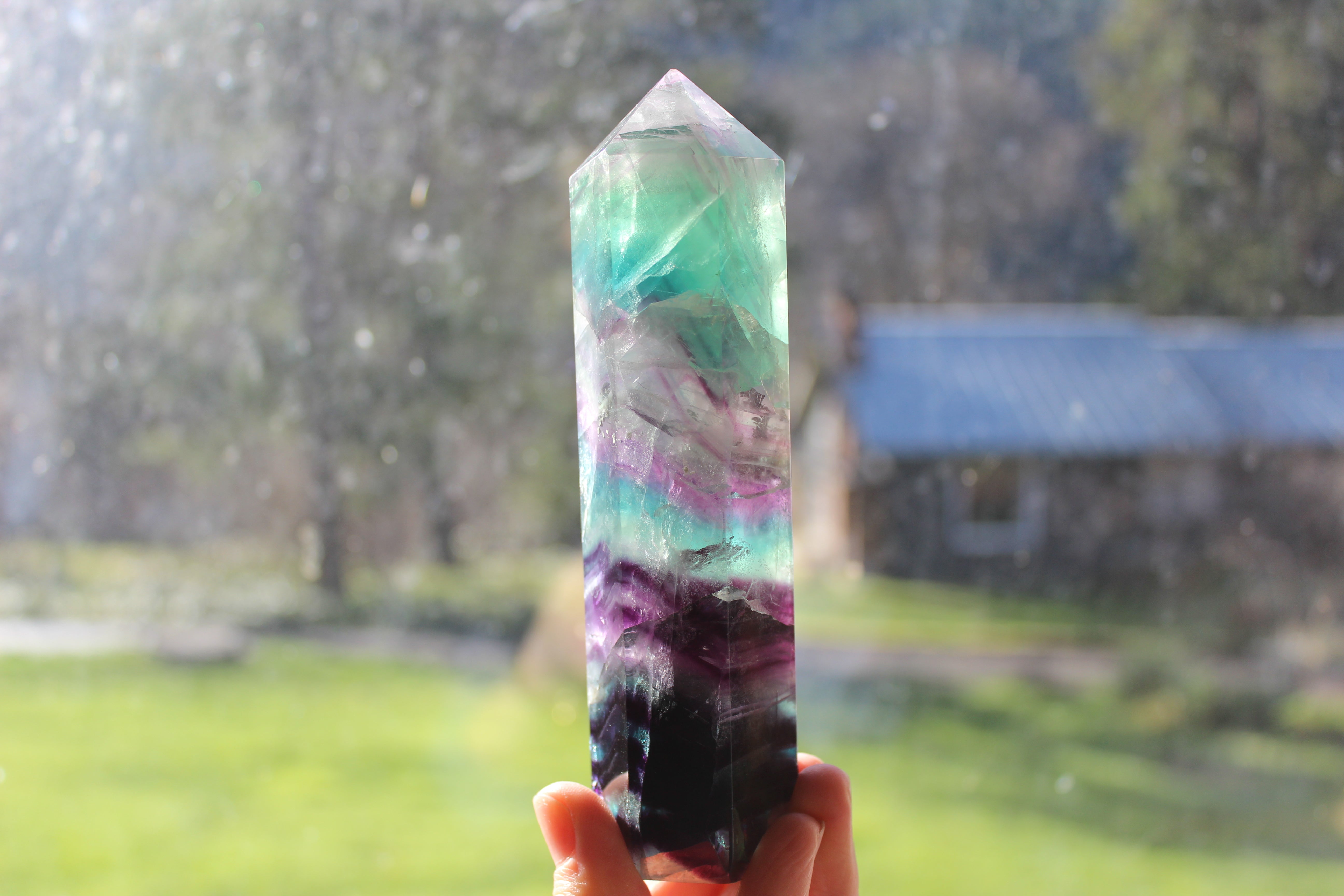 Fluorite tower 4, new
