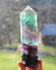 Fluorite tower 4, new