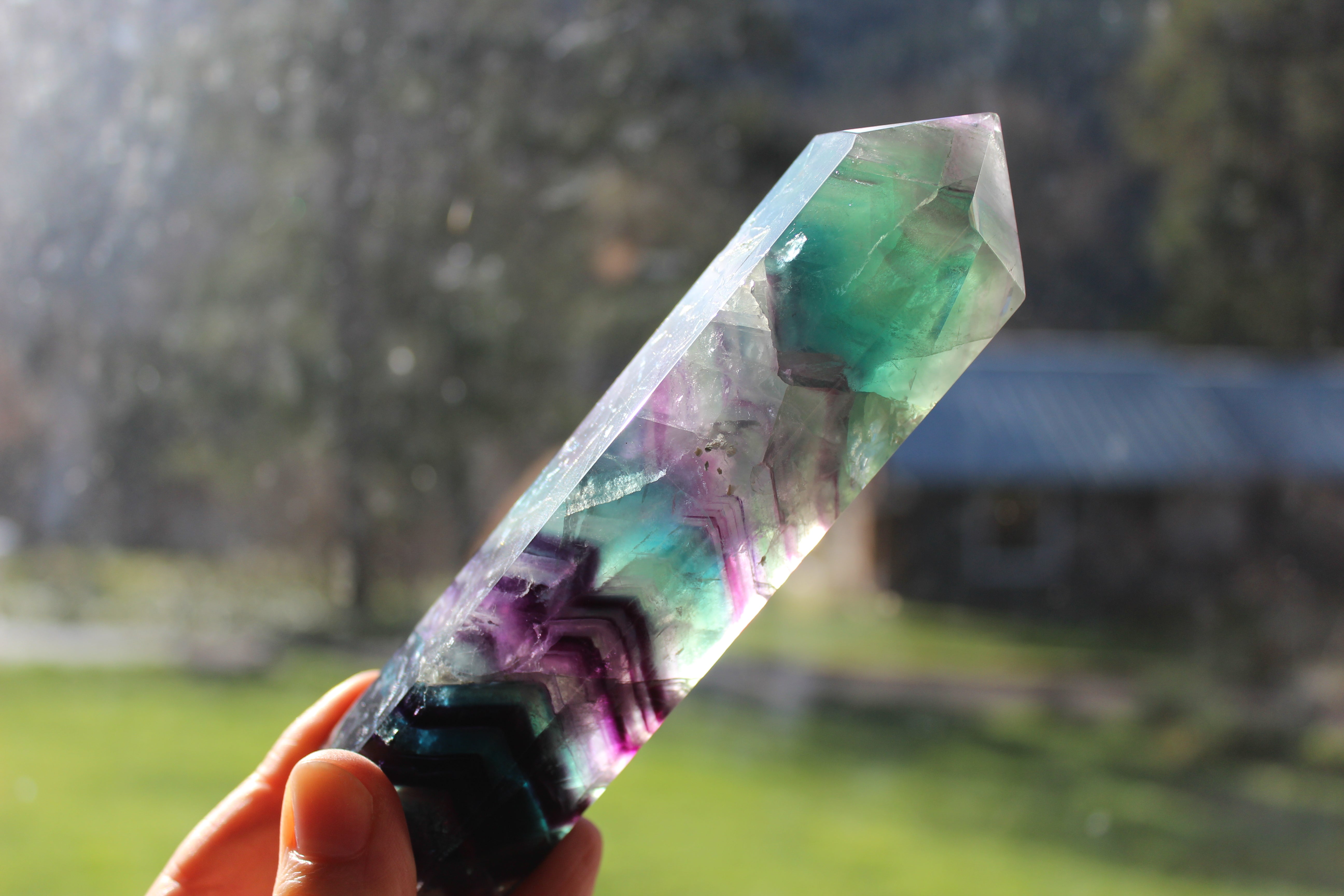 Fluorite tower 4, new