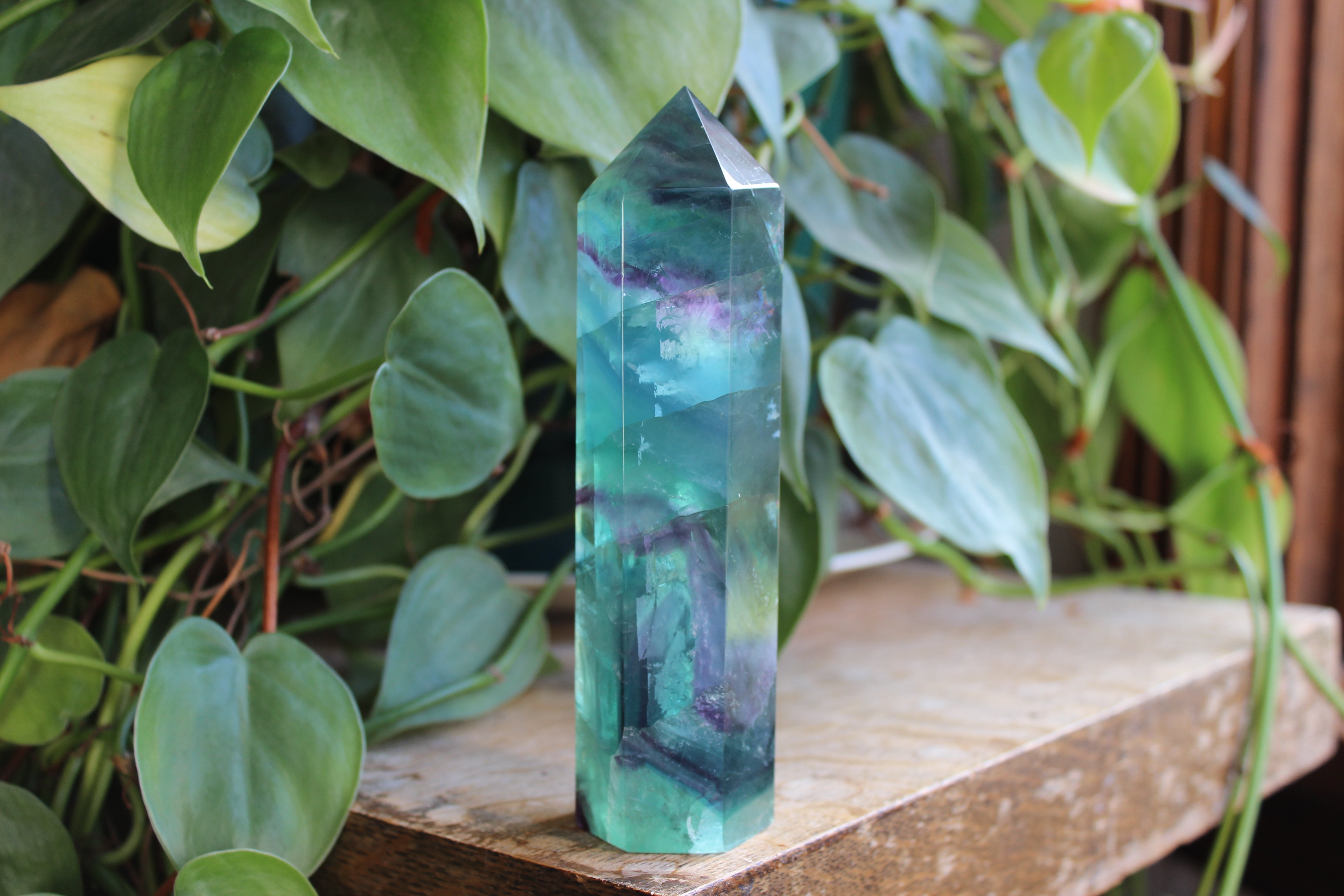 Fluorite tower 5, new