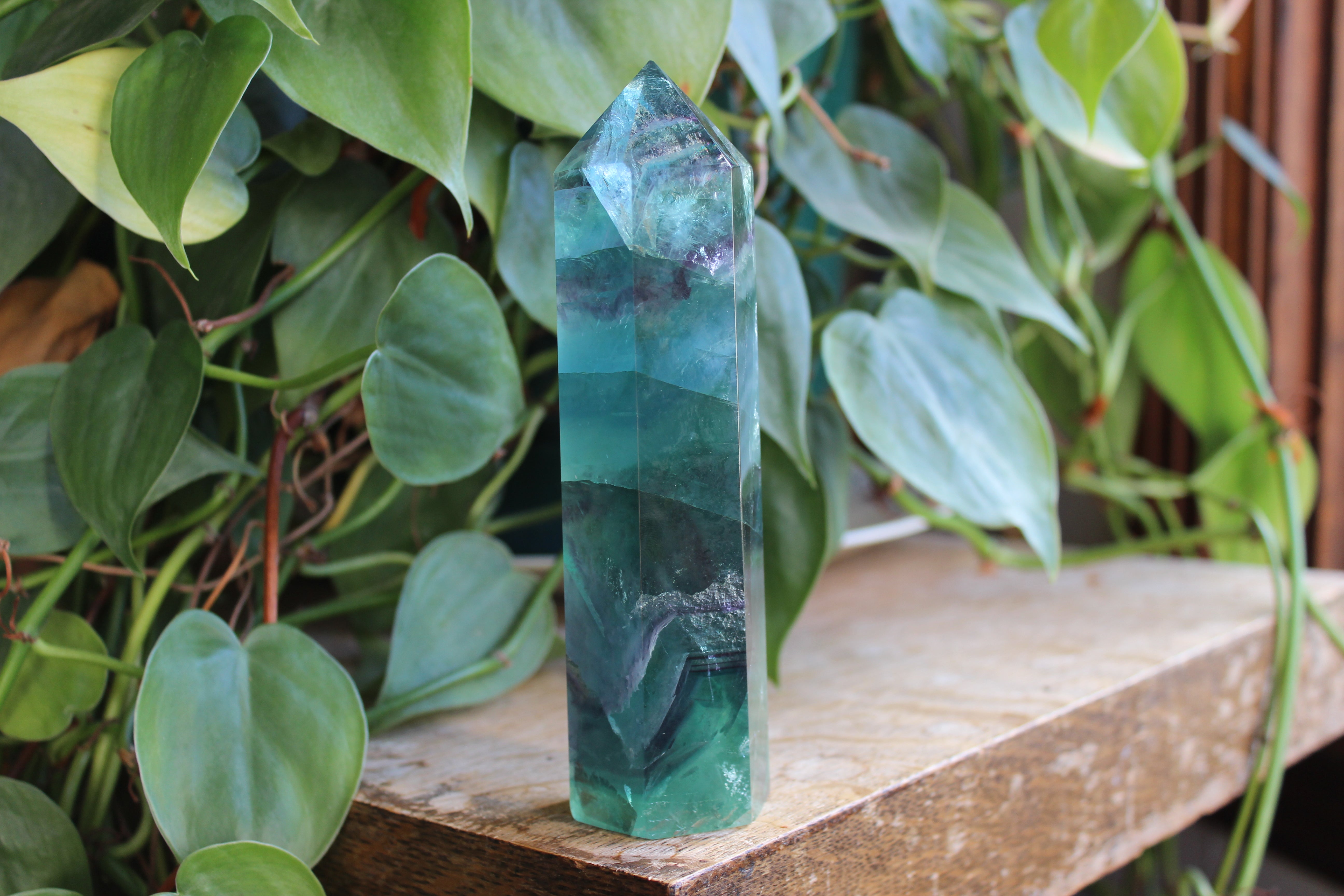 Fluorite tower 5, new