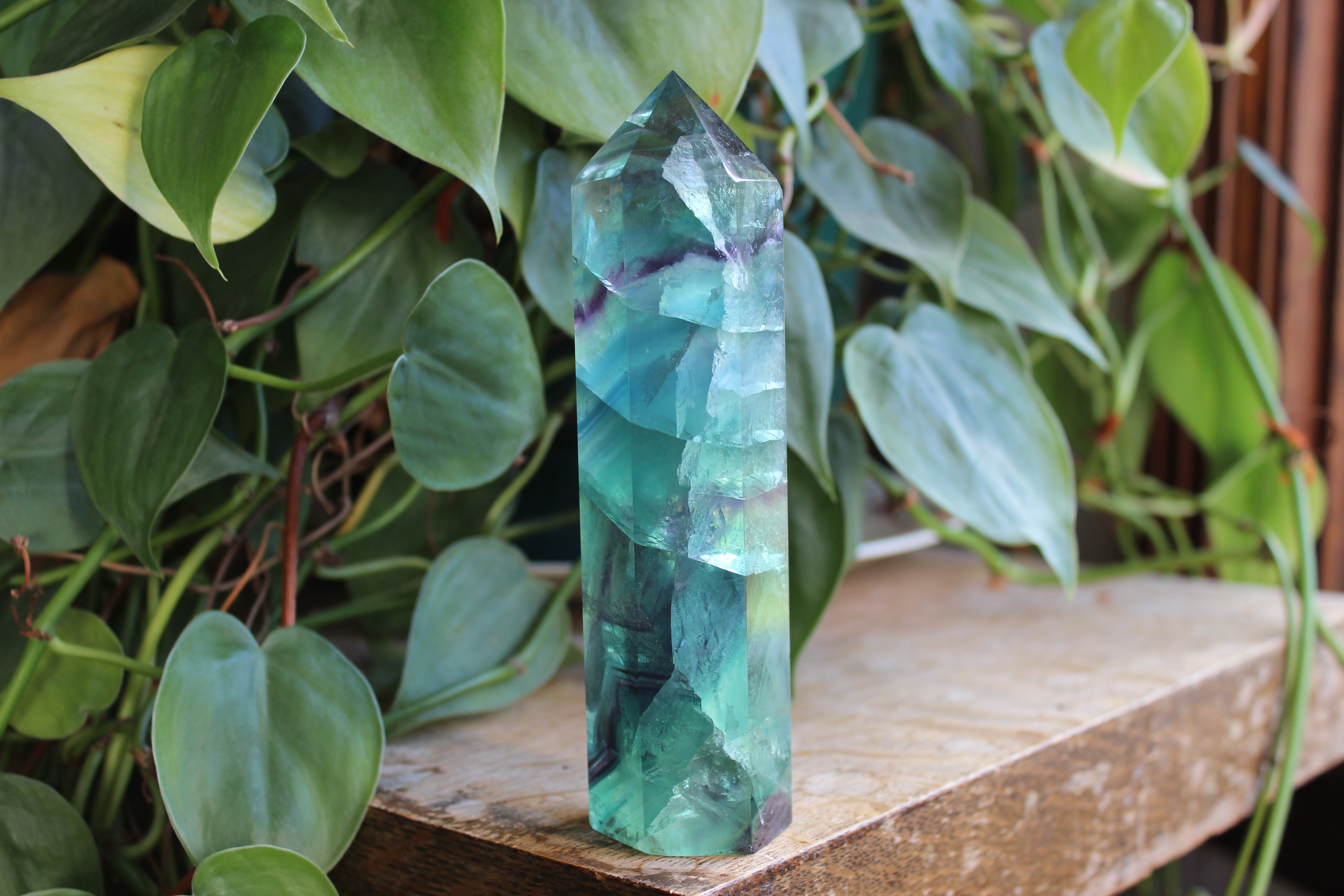 Fluorite tower 5, new