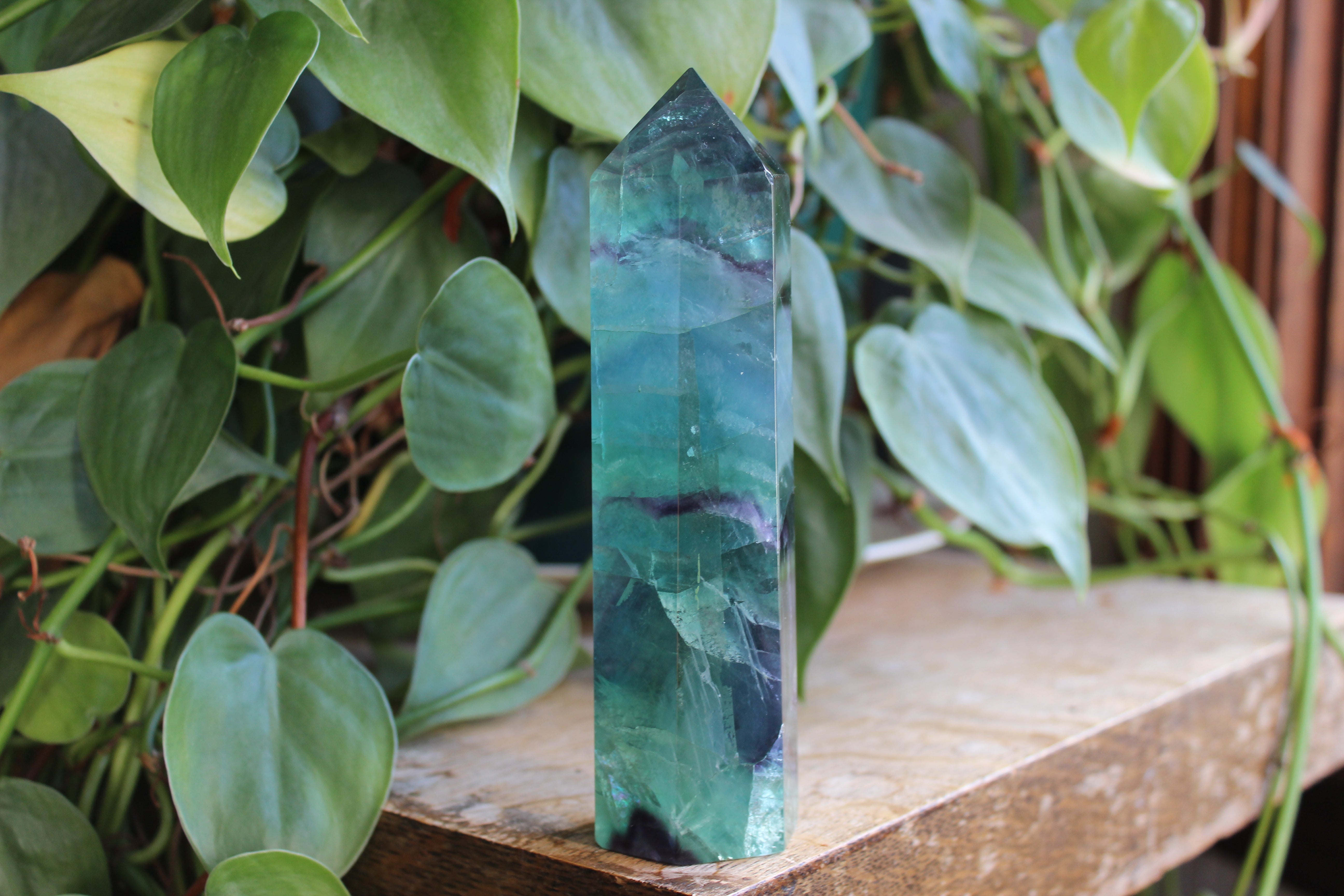 Fluorite tower 5, new