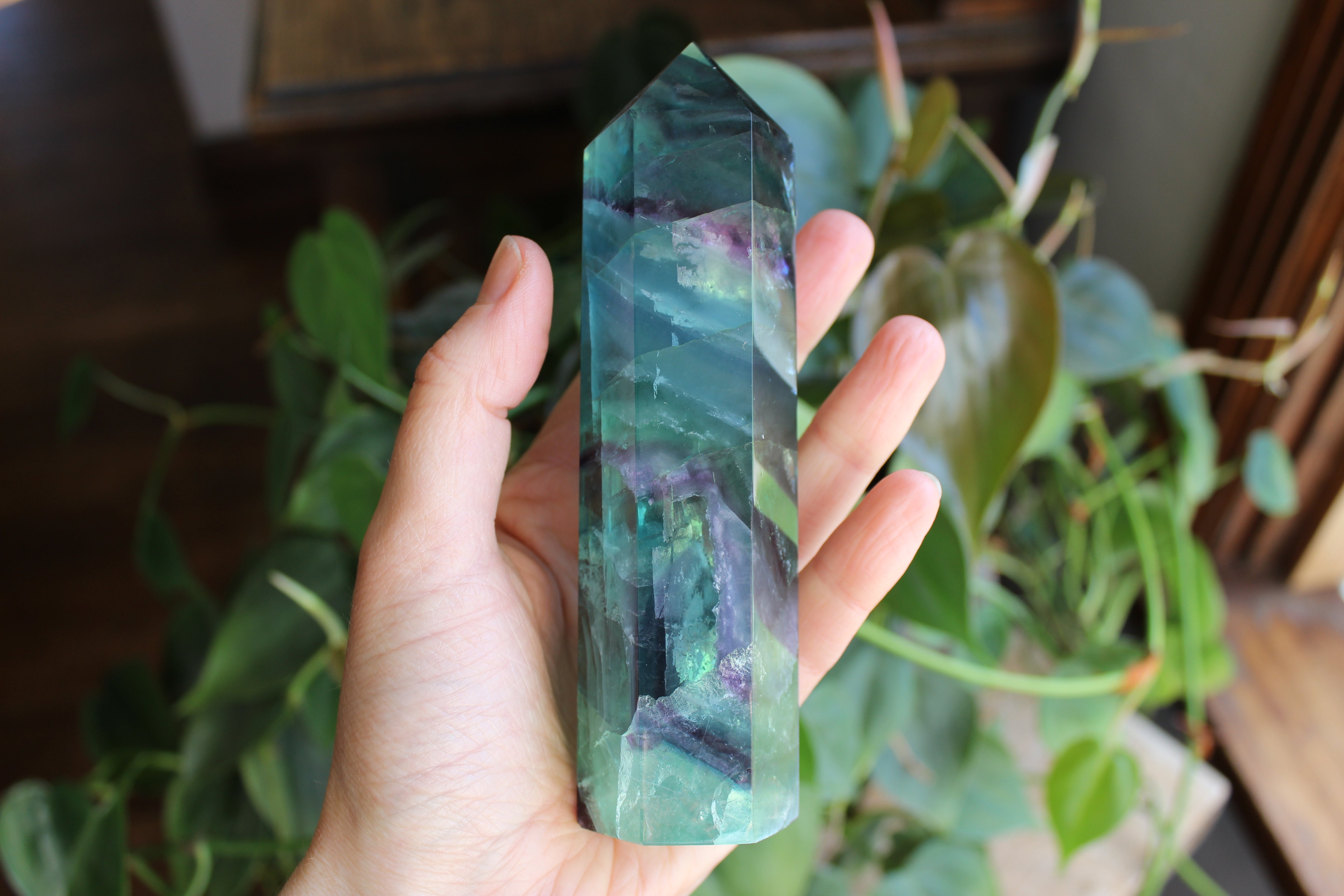Fluorite tower 5, new