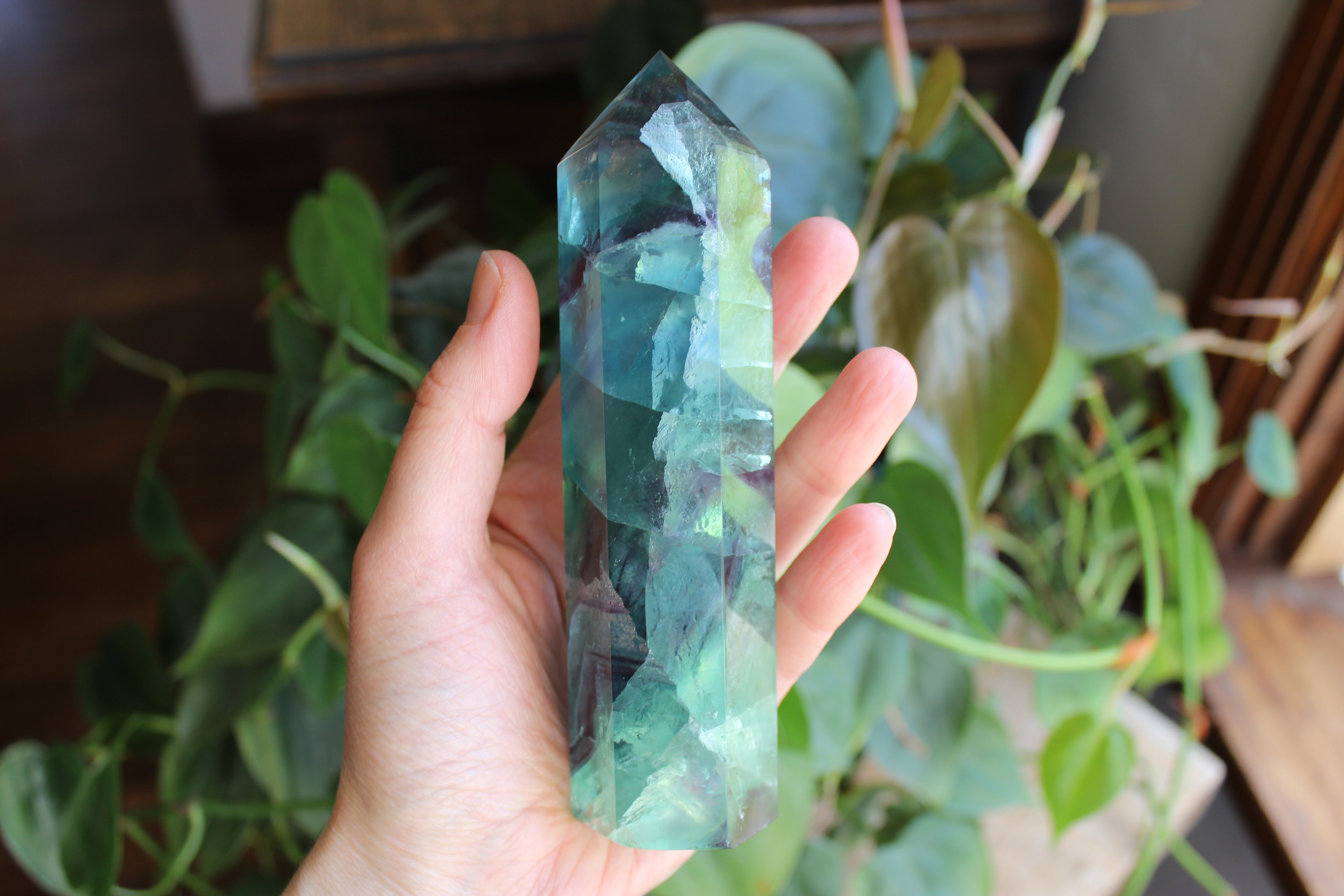 Fluorite tower 5, new