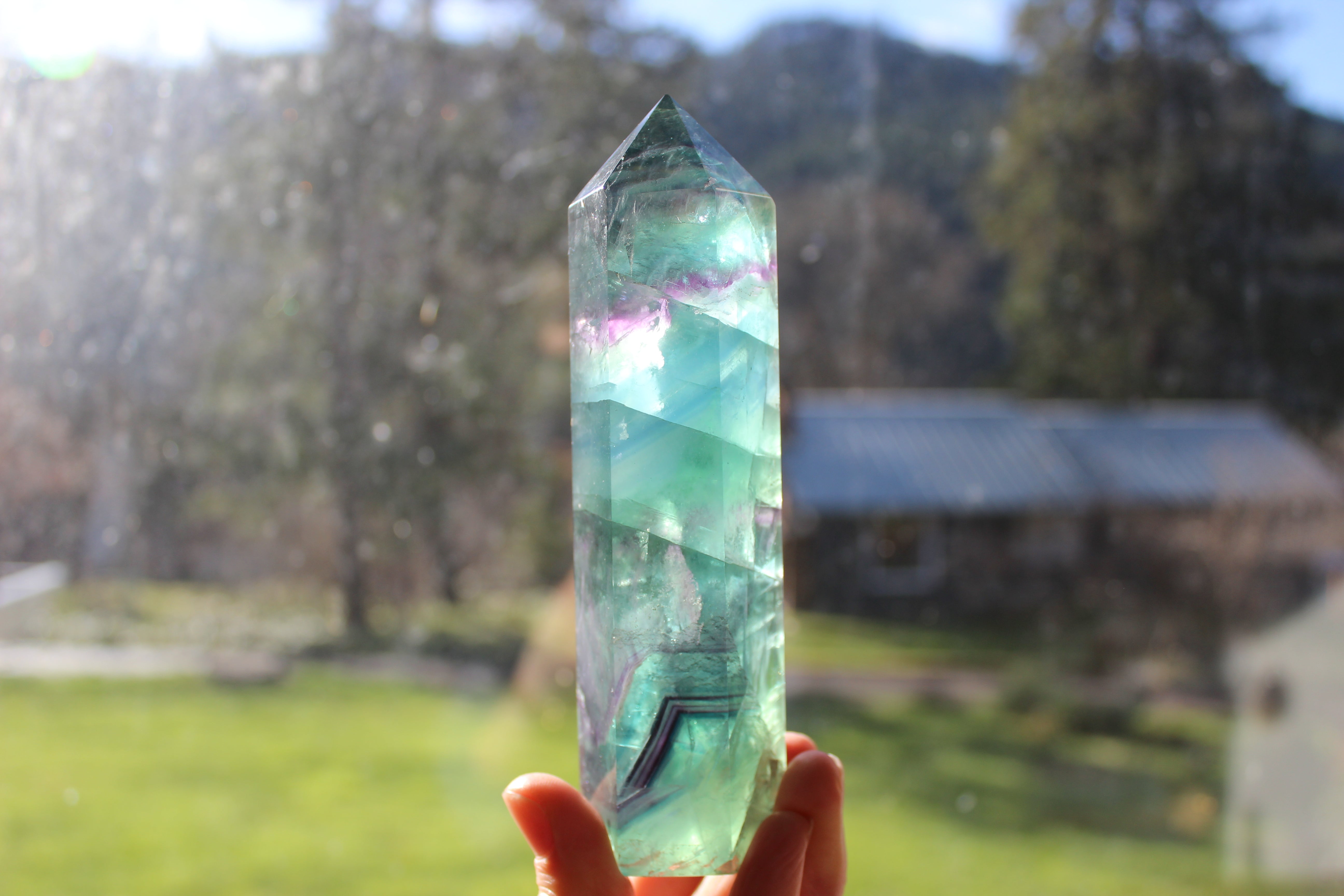 Fluorite tower 5, new
