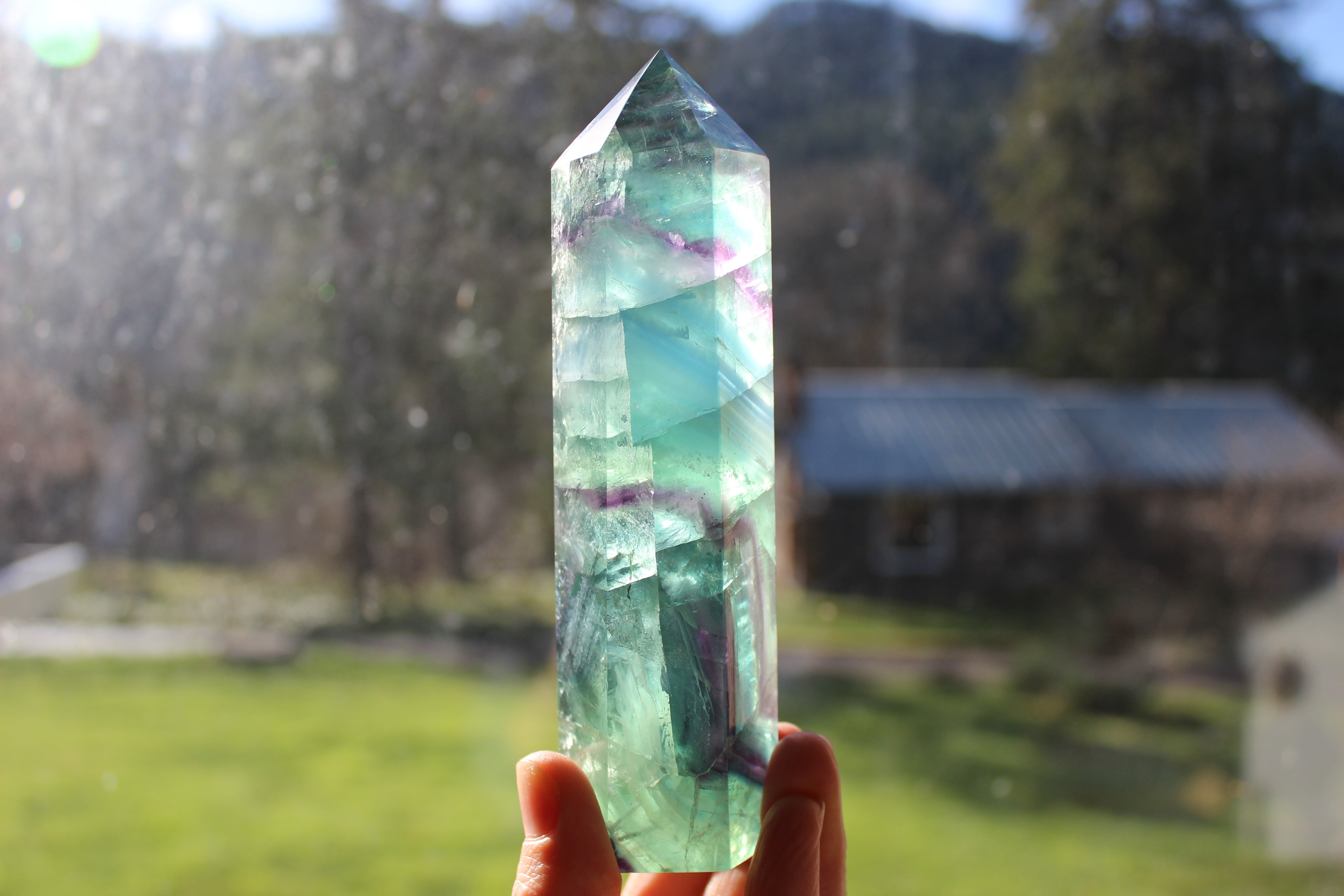 Fluorite tower 5, new