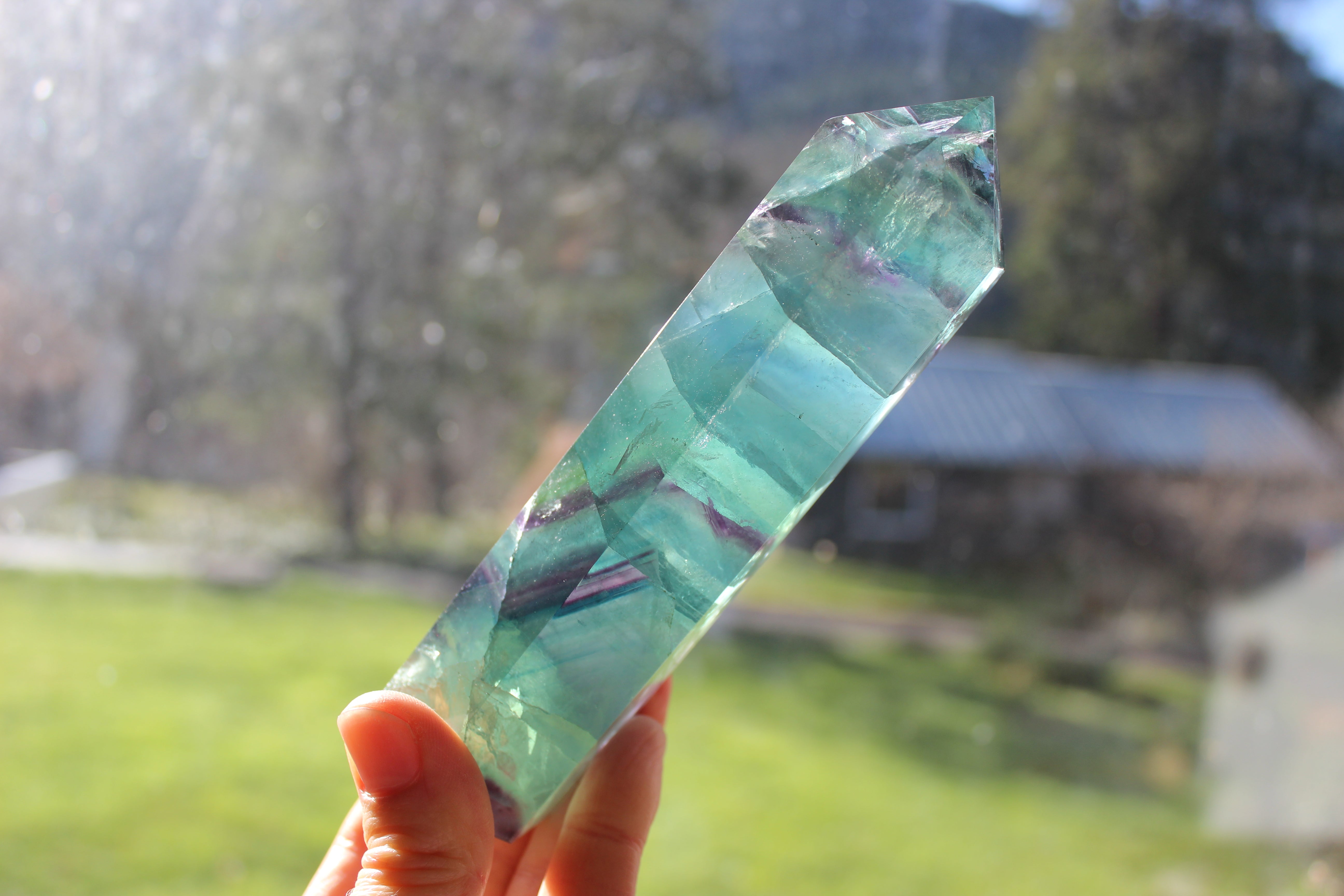 Fluorite tower 5, new
