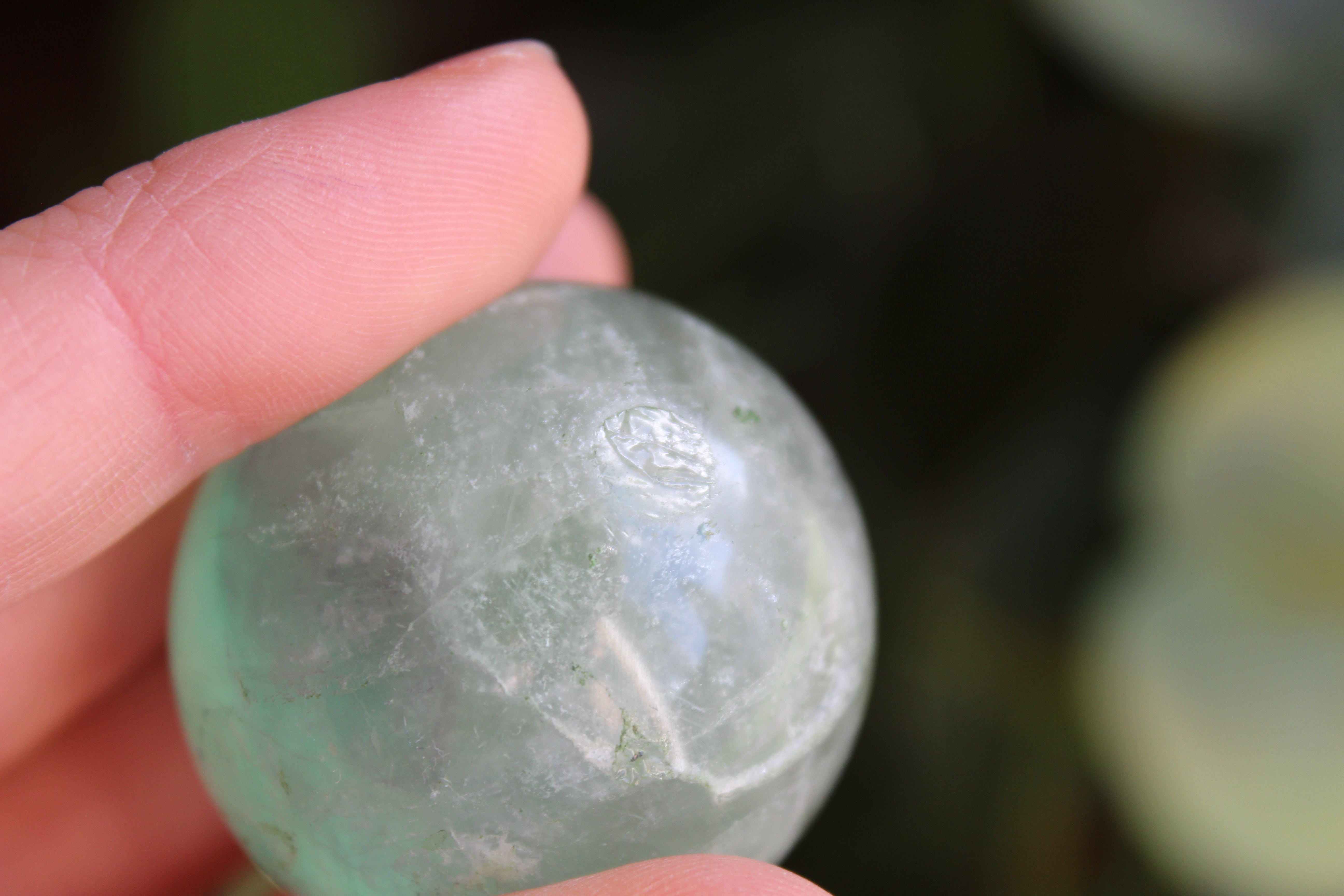 Fluorite sphere 2, new
