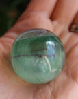 Fluorite sphere 2, new