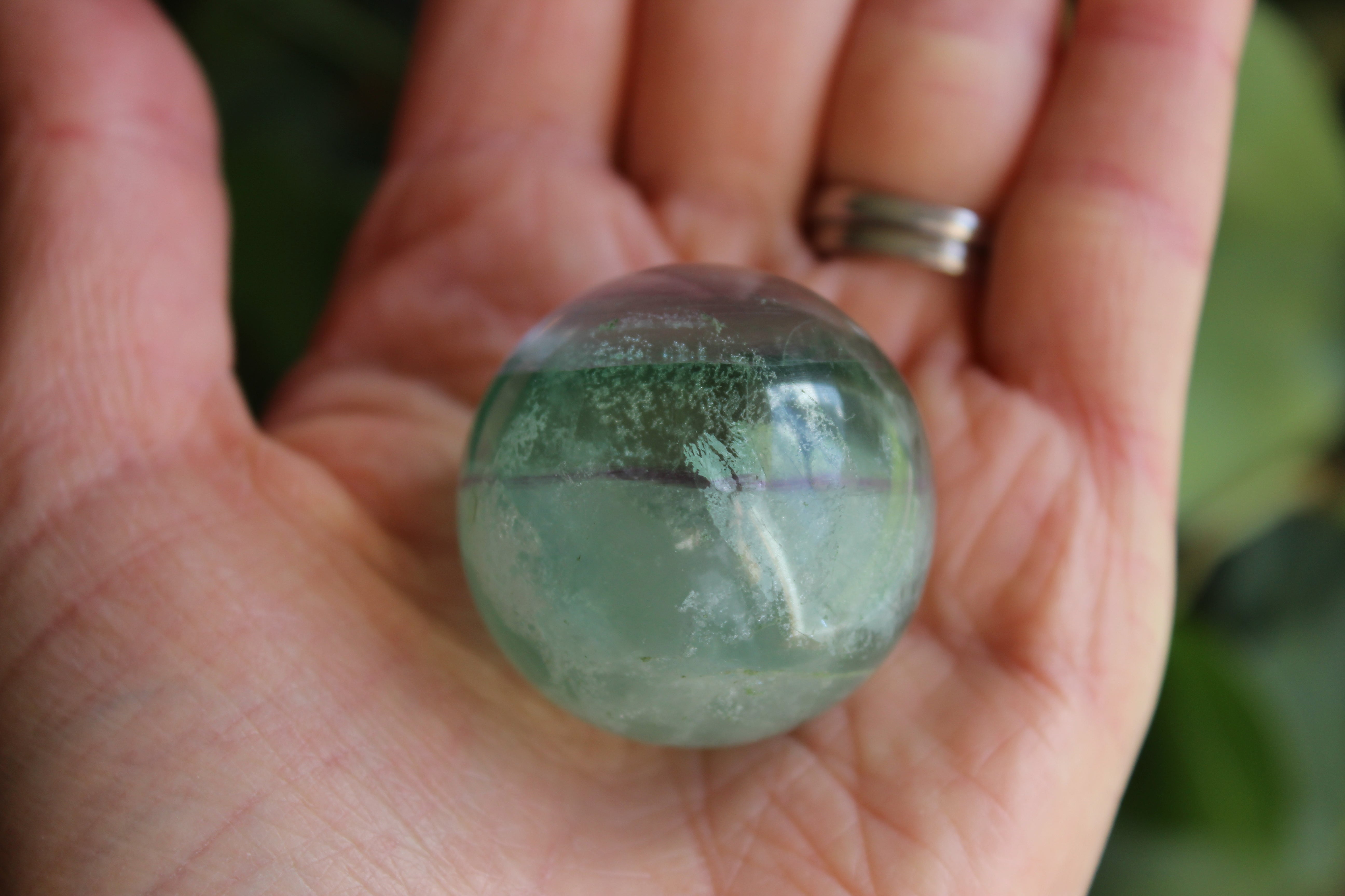 Fluorite sphere 2, new