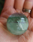 Fluorite sphere 2, new