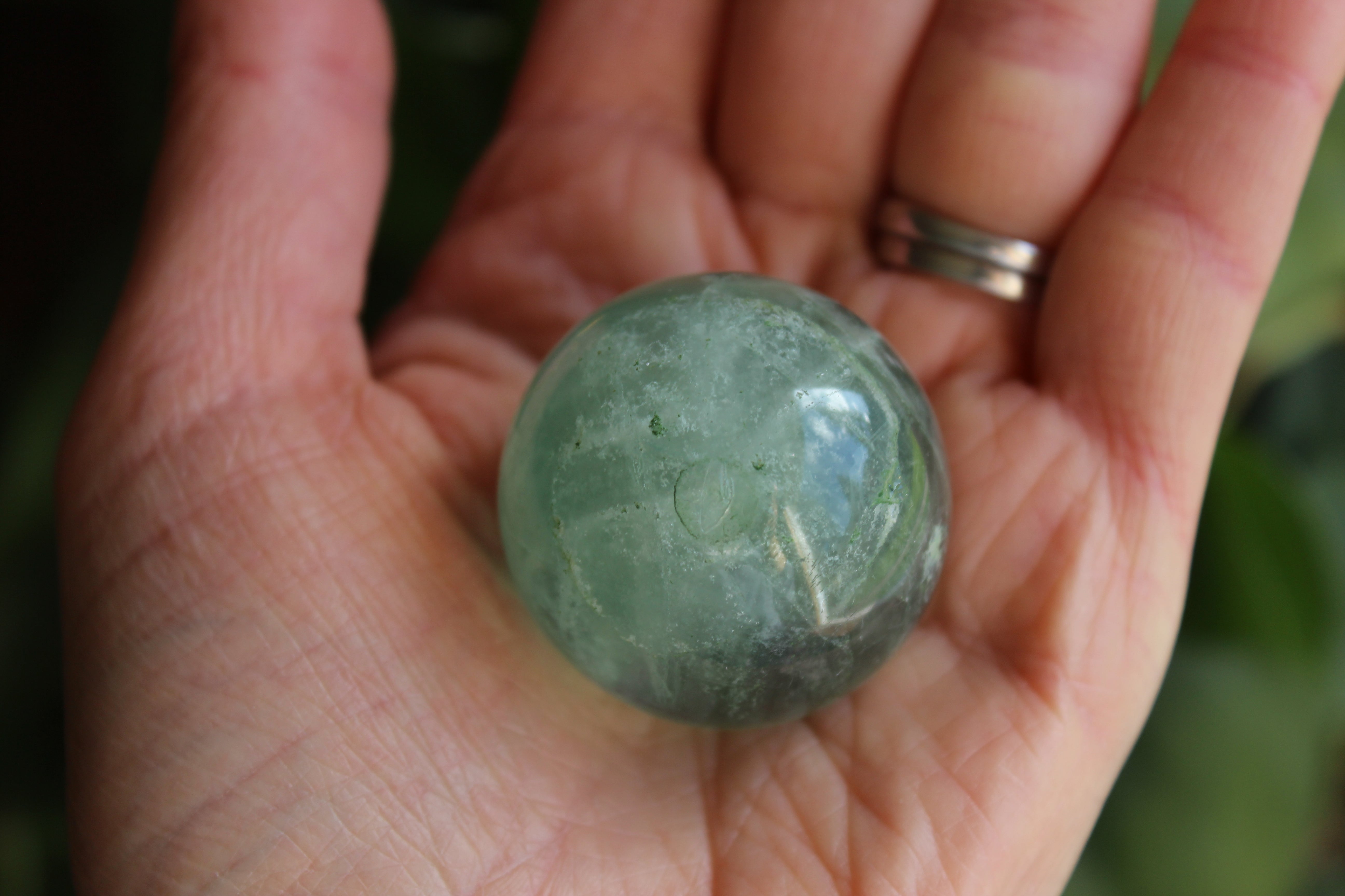 Fluorite sphere 2, new
