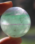Fluorite sphere 2, new
