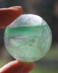Fluorite sphere 2, new
