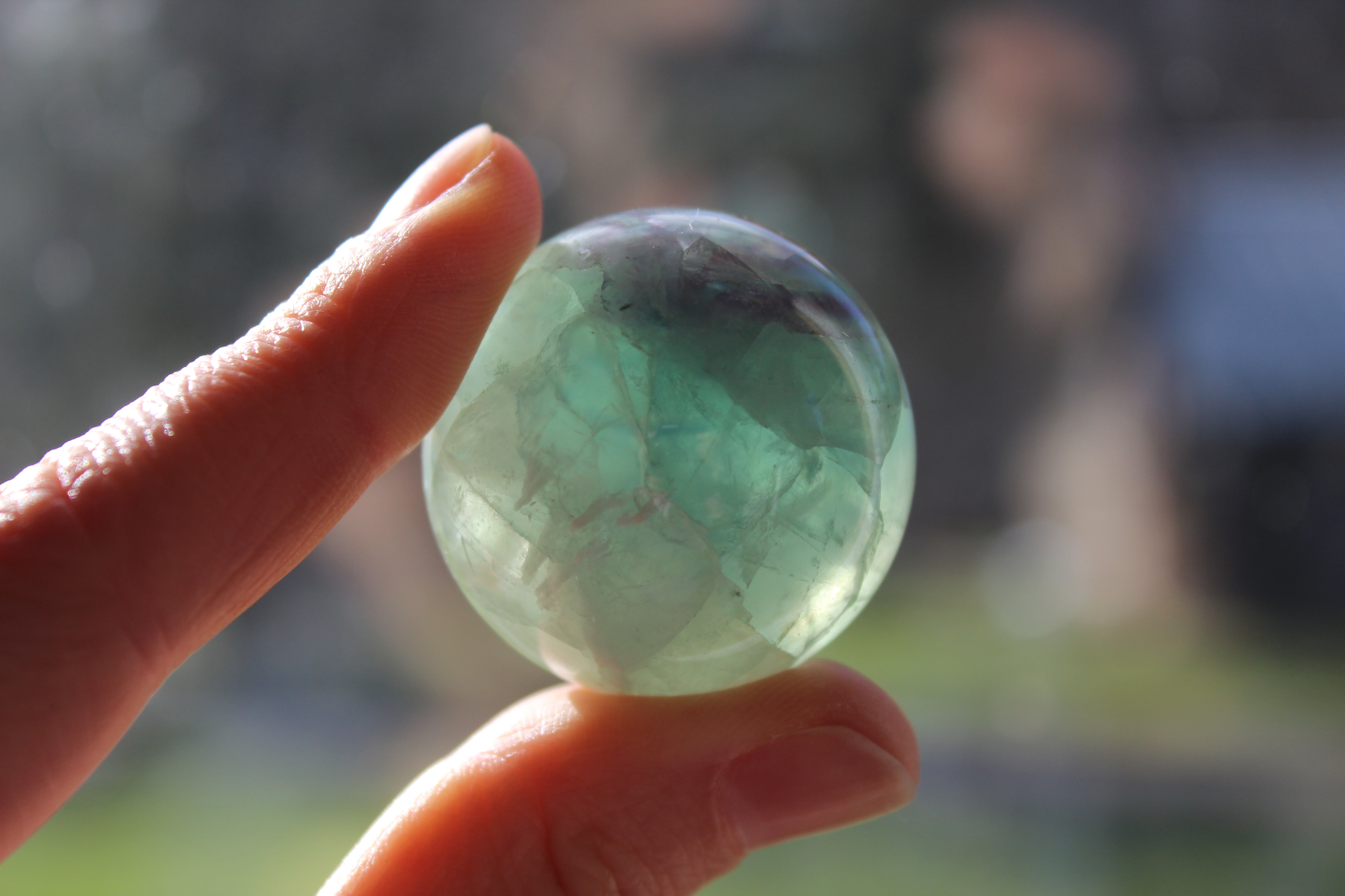Fluorite sphere 4, new