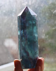 Rainbow fluorite tower 7, new