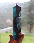 Rainbow fluorite tower 8, new